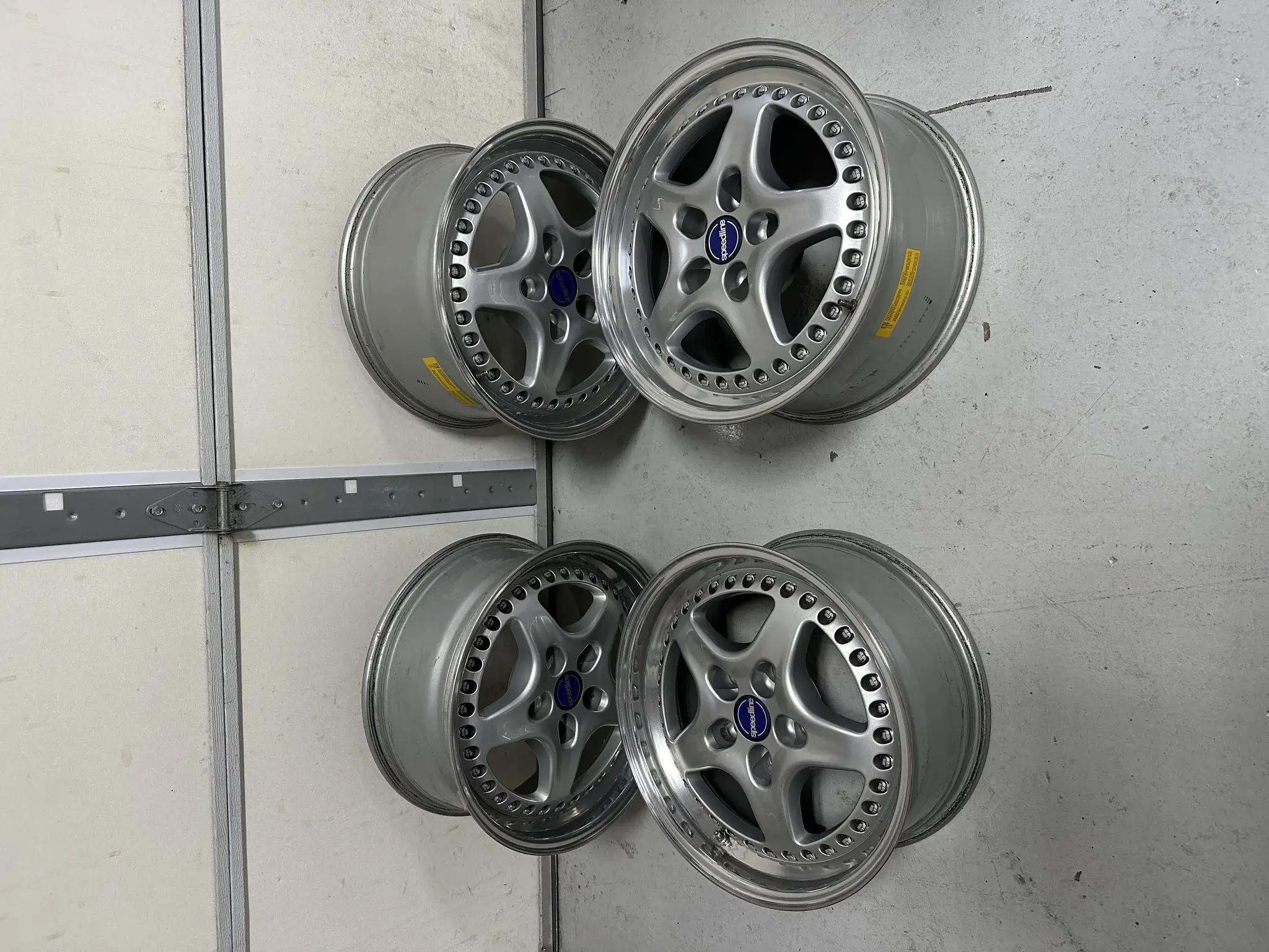 MP: Three-piece Speedline Alessio Porsche Wheels | PCARMARKET