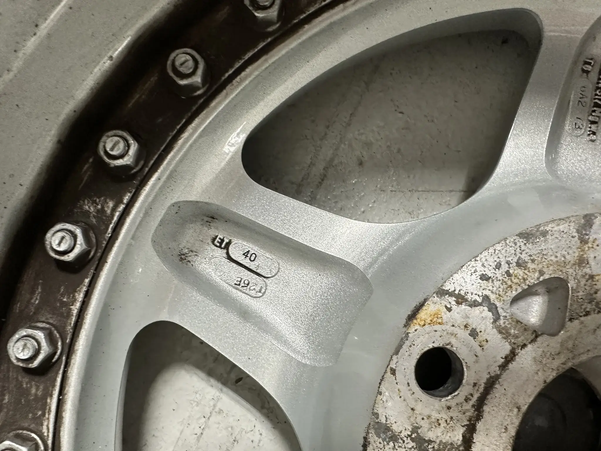 MP: Three-piece Speedline Alessio Porsche Wheels | PCARMARKET