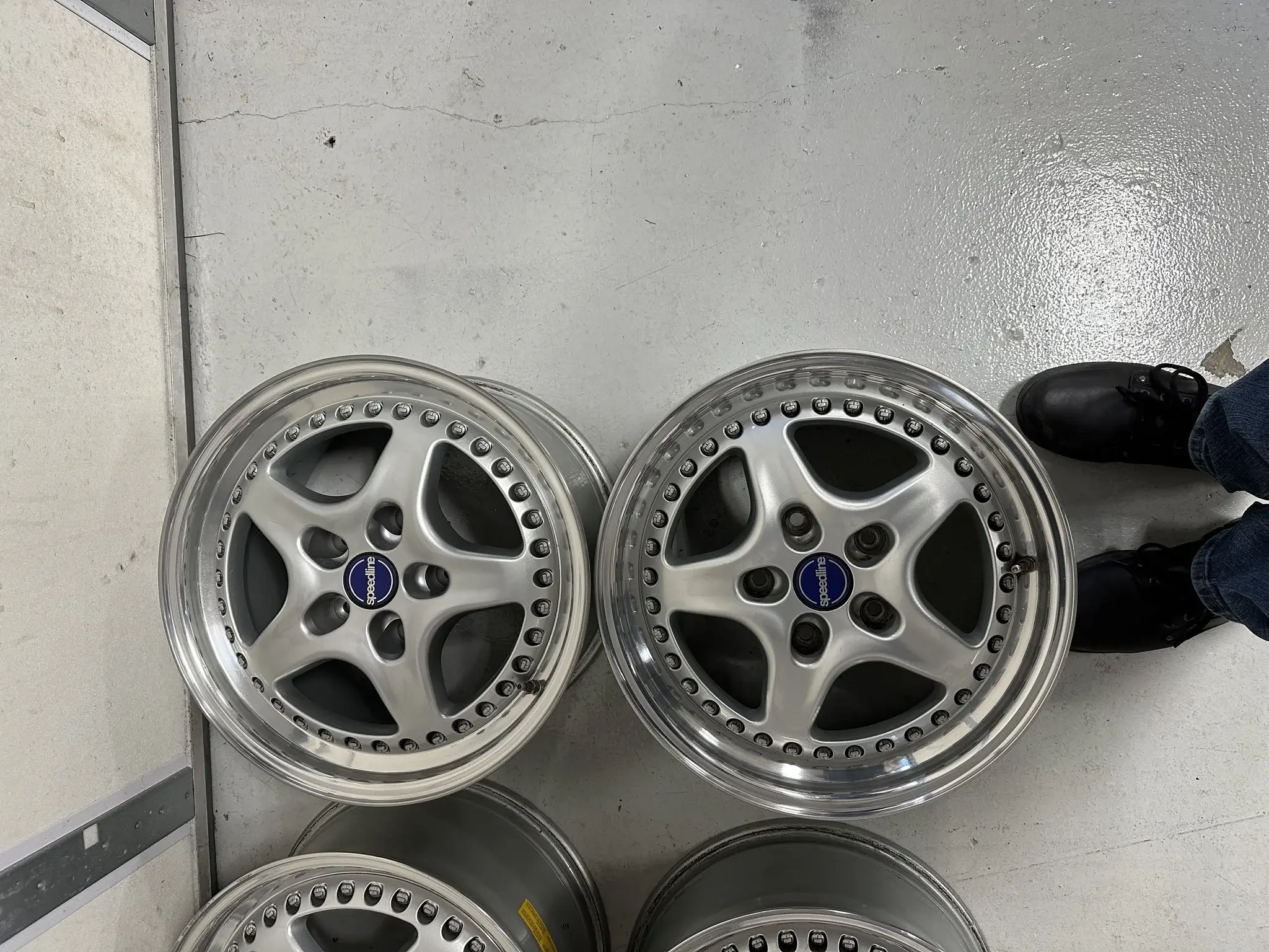MP: Three-piece Speedline Alessio Porsche Wheels | PCARMARKET