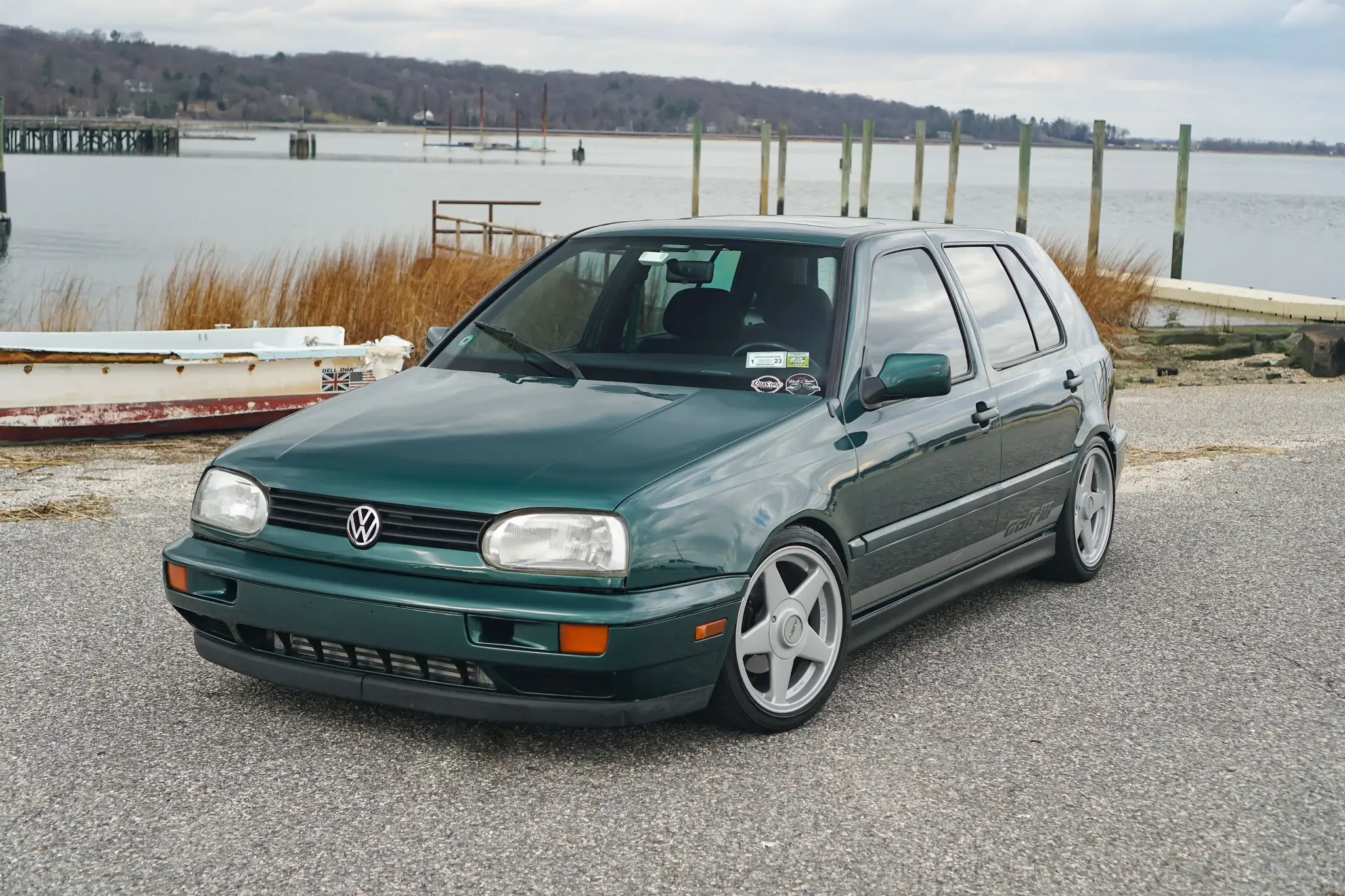 MP: 1997 Volkswagen Golf GL 1.8T 6-Speed Modified | PCARMARKET