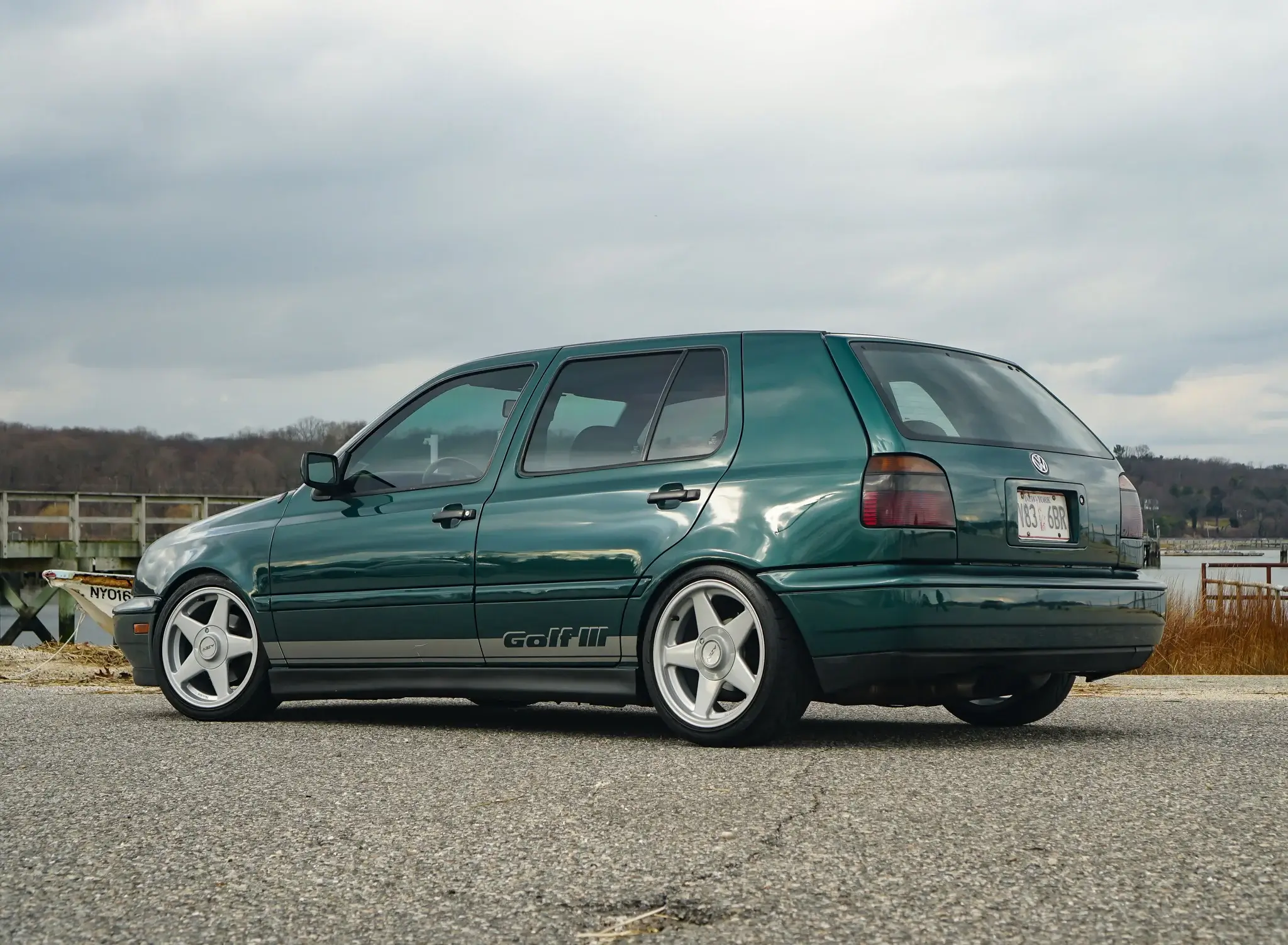 MP: 1997 Volkswagen Golf GL 1.8T 6-Speed Modified | PCARMARKET