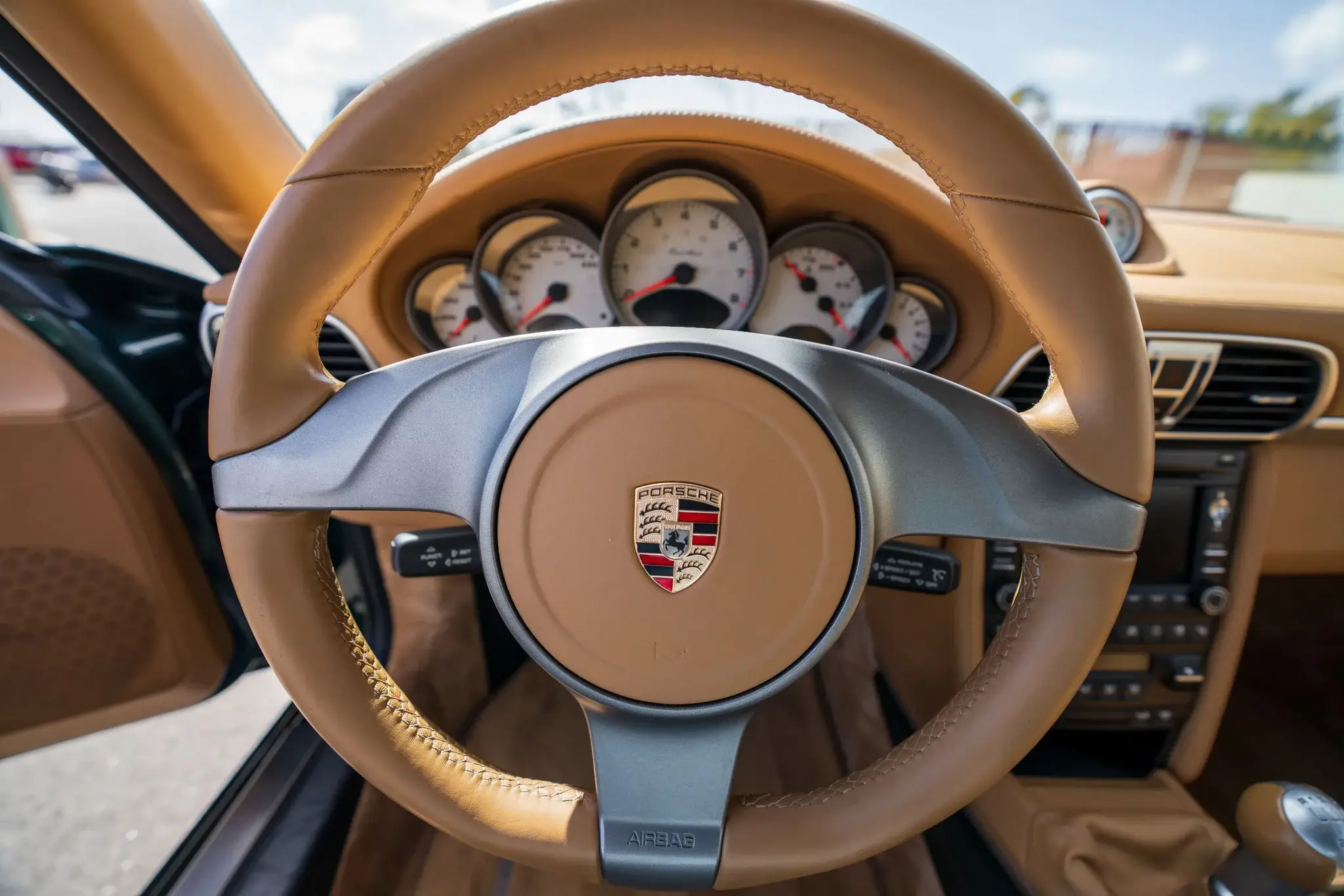 MP: 43k-Mile 2010 Porsche 997.2 Turbo Cabriolet 6-Speed | PCARMARKET