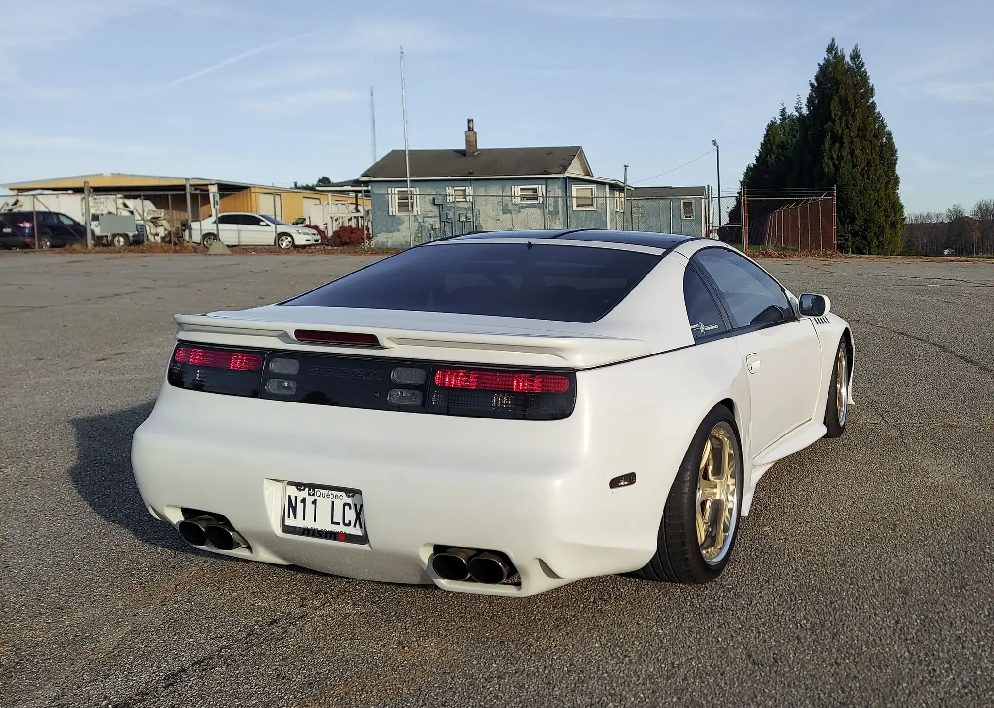 MP: 1991 Nissan 300ZX Twin Turbo 5-Speed Show Car | PCARMARKET