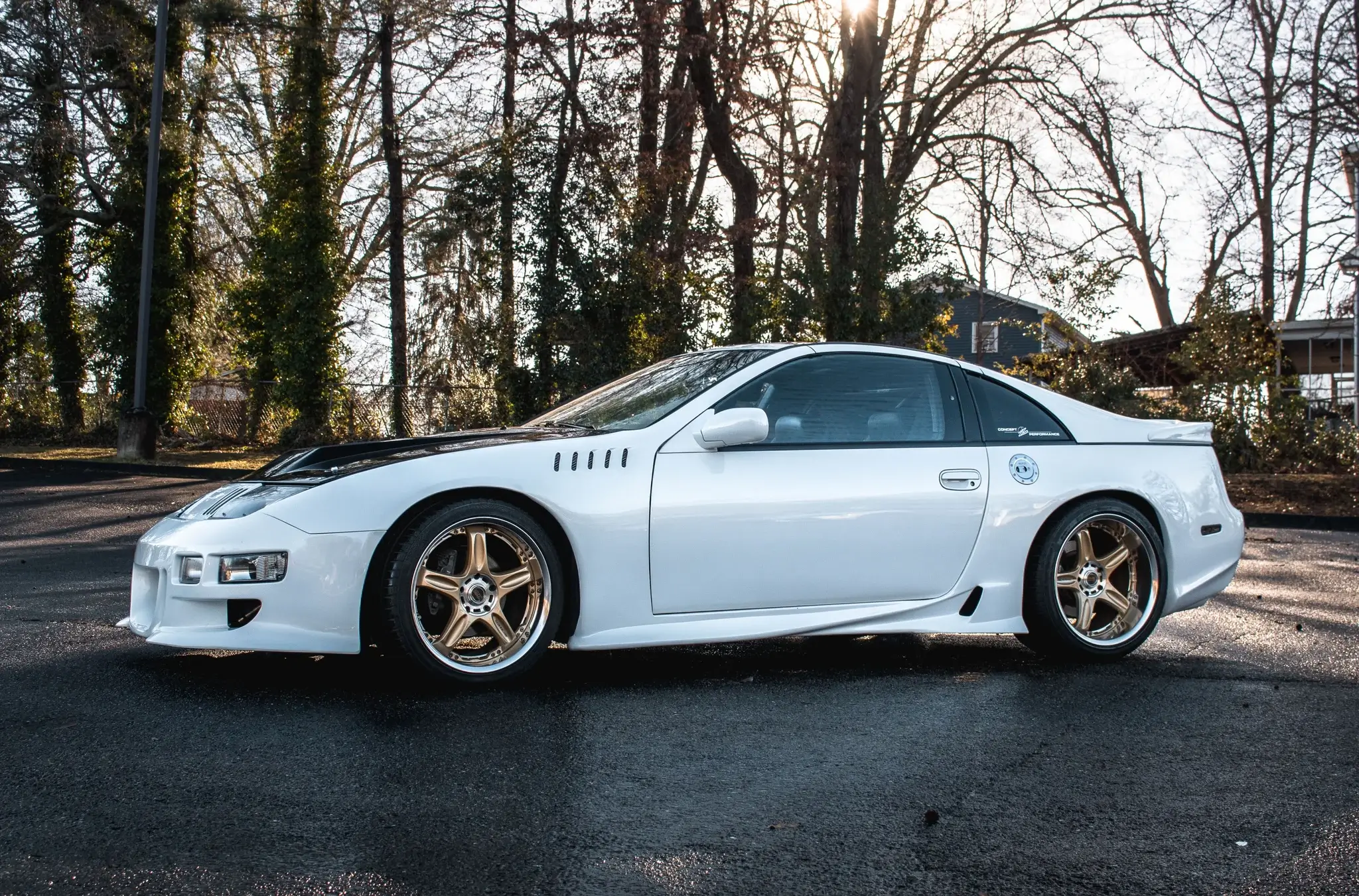 MP: 1991 Nissan 300ZX Twin Turbo 5-Speed Show Car | PCARMARKET