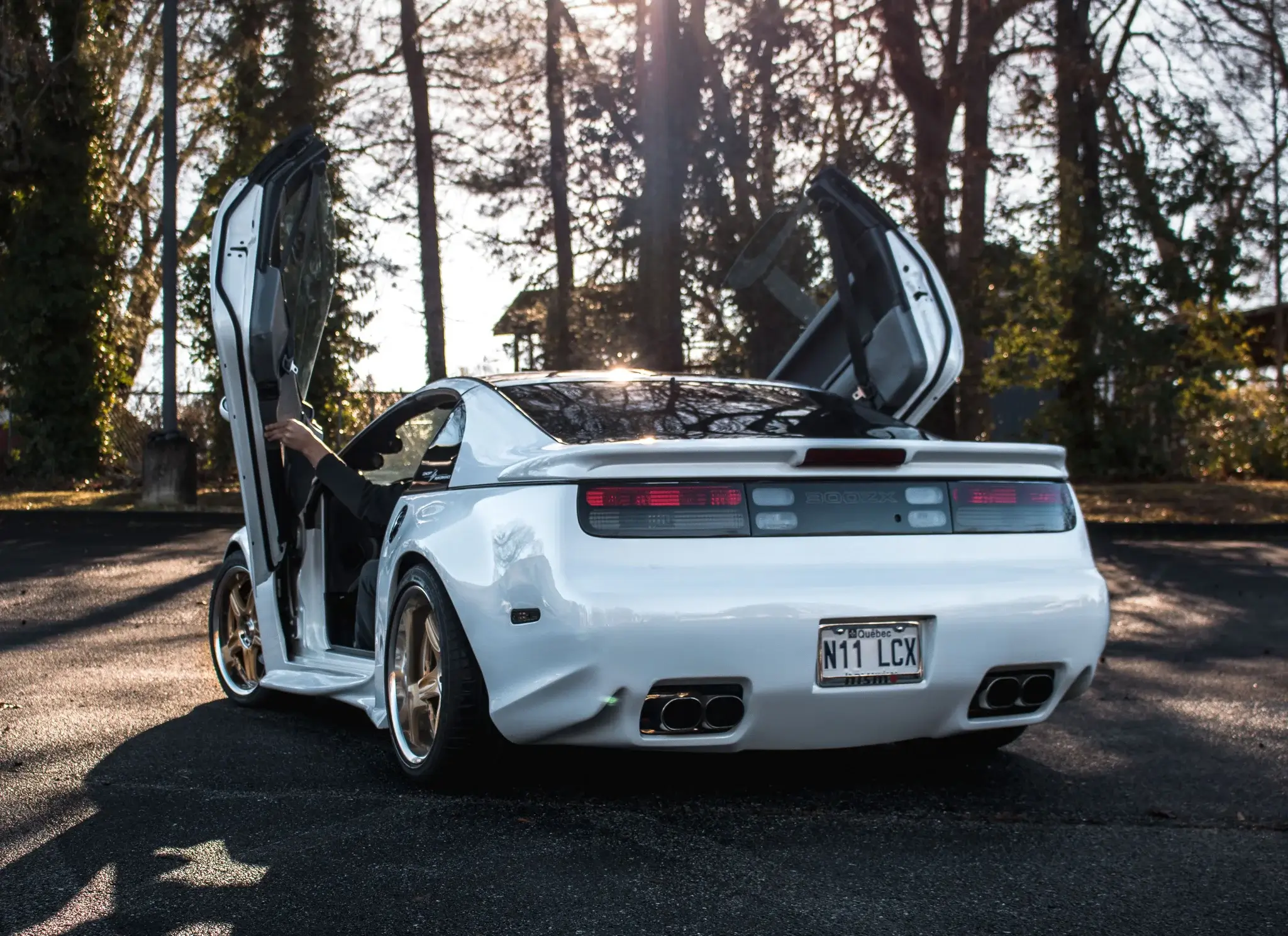 MP: 1991 Nissan 300ZX Twin Turbo 5-Speed Show Car | PCARMARKET