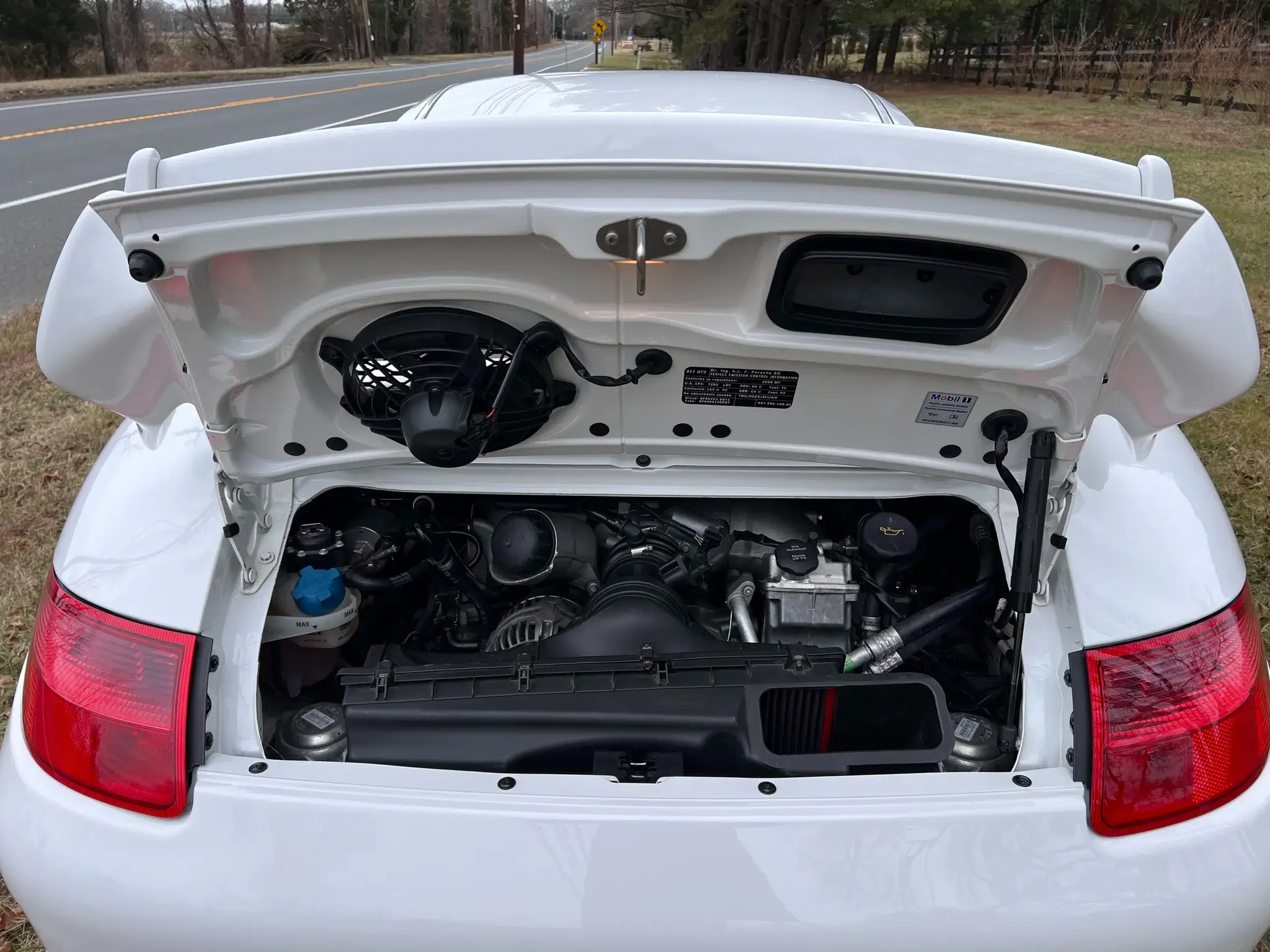 43k-Mile 2008 Porsche 997 GT3 | PCARMARKET