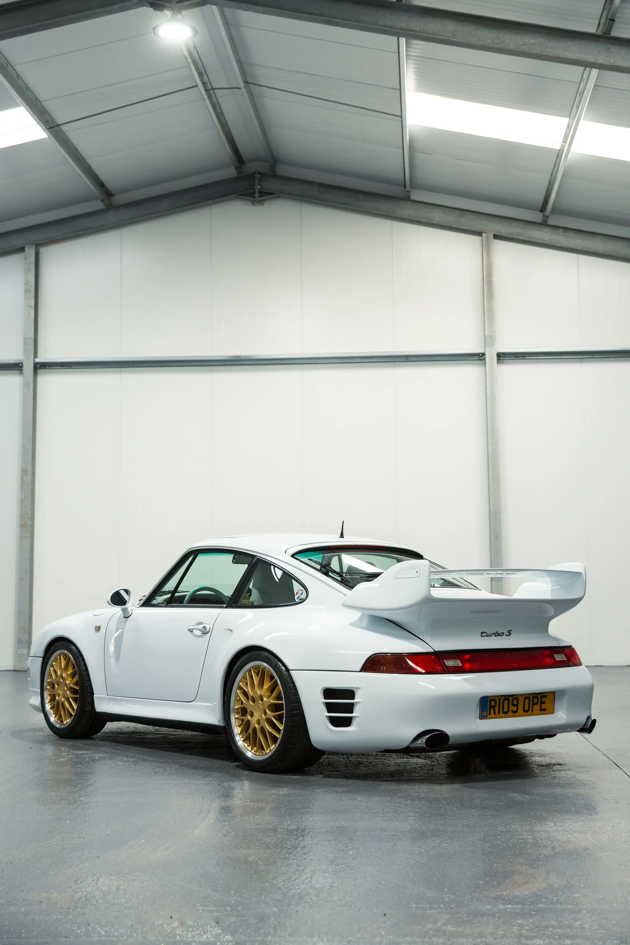 MP: 1998 Porsche 993 Turbo S with WLS 2 Package | PCARMARKET