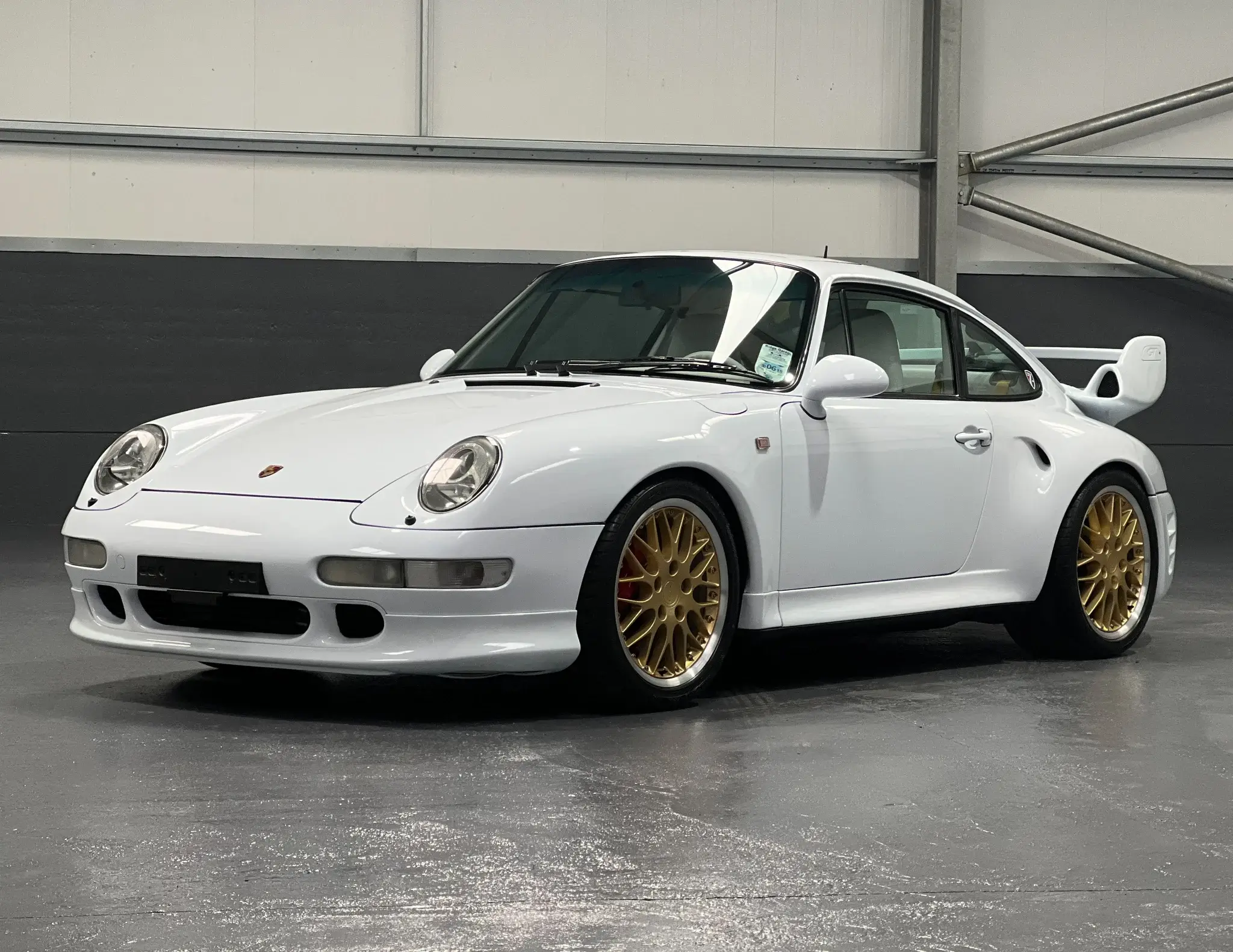 MP: 1998 Porsche 993 Turbo S with WLS 2 Package | PCARMARKET