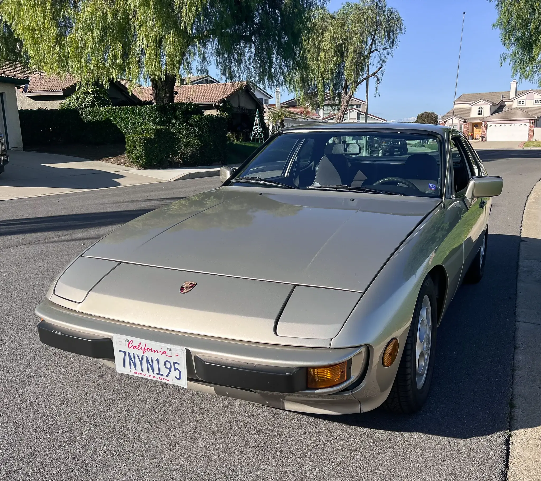 NO RESERVE 1987 Porsche 924 S 5-Speed | PCARMARKET