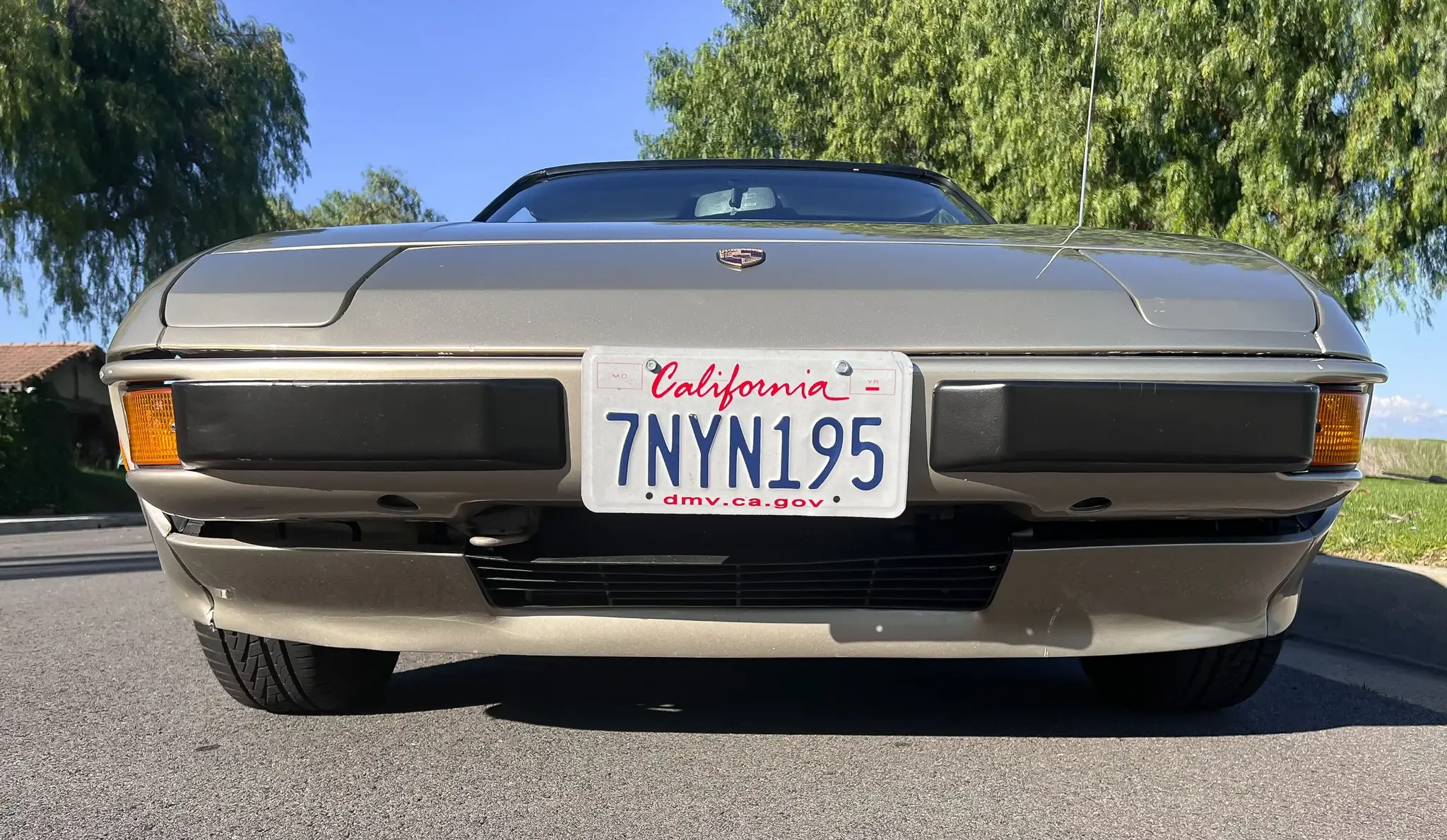 NO RESERVE 1987 Porsche 924 S 5-Speed | PCARMARKET