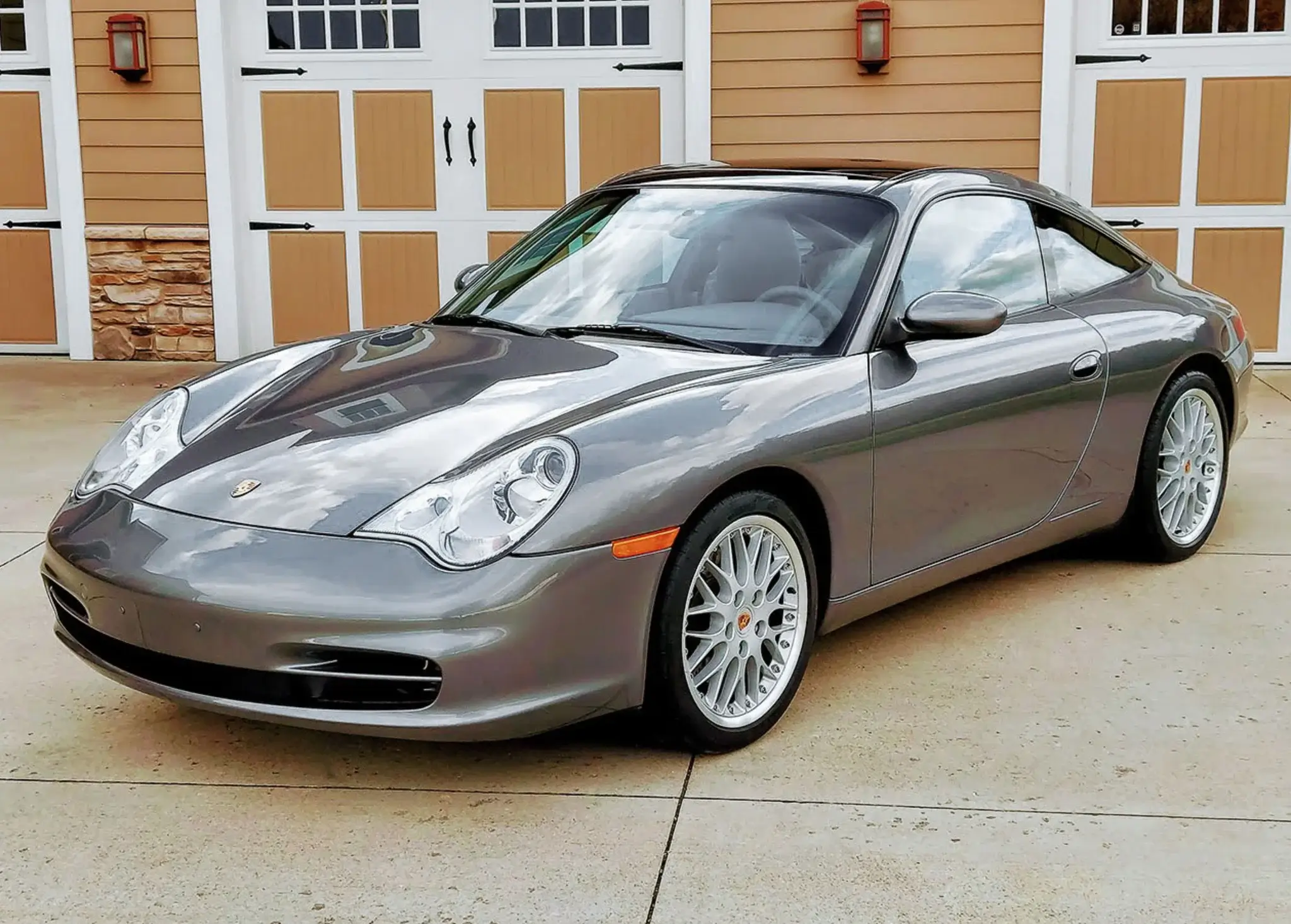 One-Owner 8k-Mile 2003 Porsche 996 Targa 6-Speed | PCARMARKET