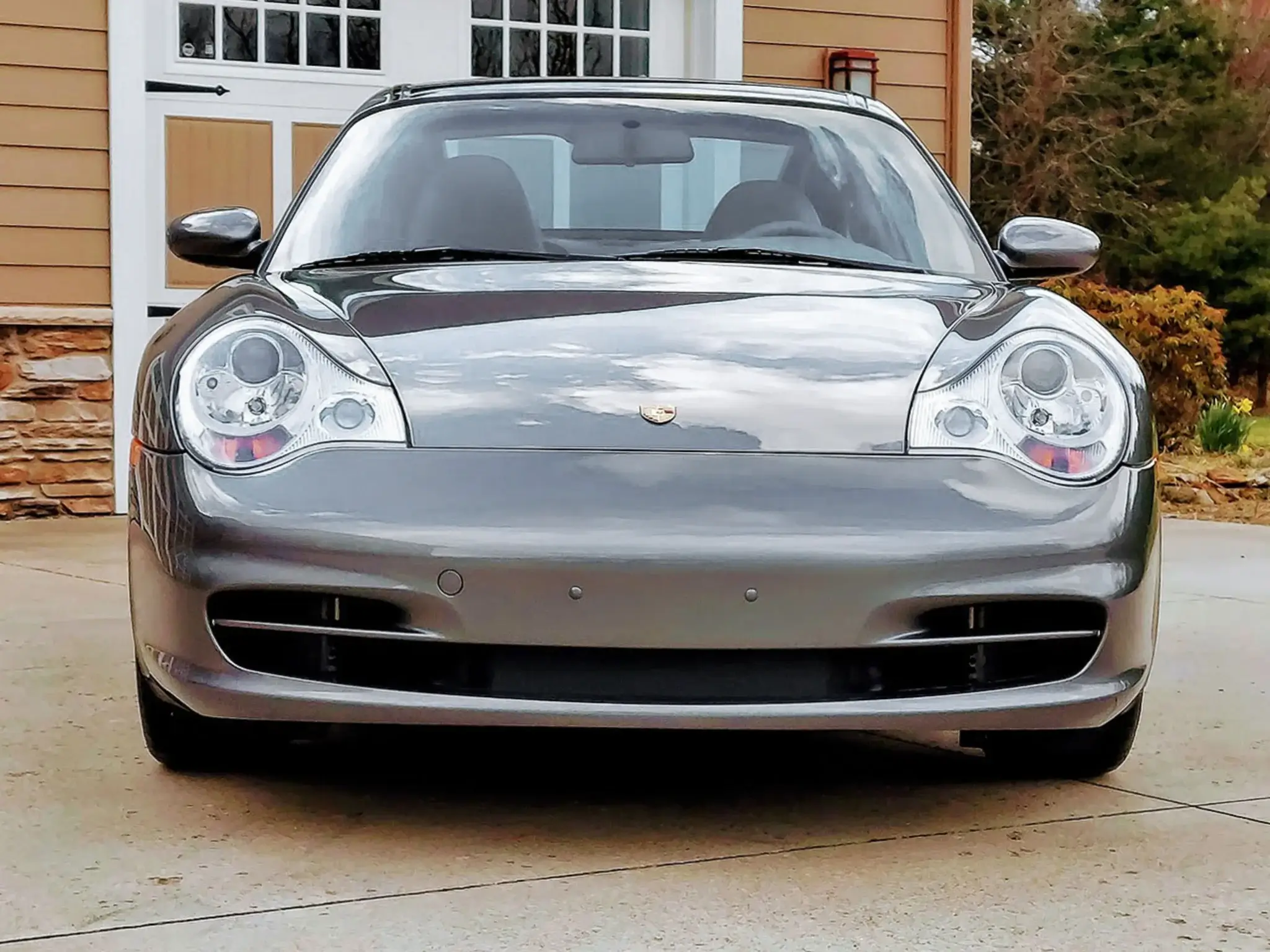 One-Owner 8k-Mile 2003 Porsche 996 Targa 6-Speed | PCARMARKET