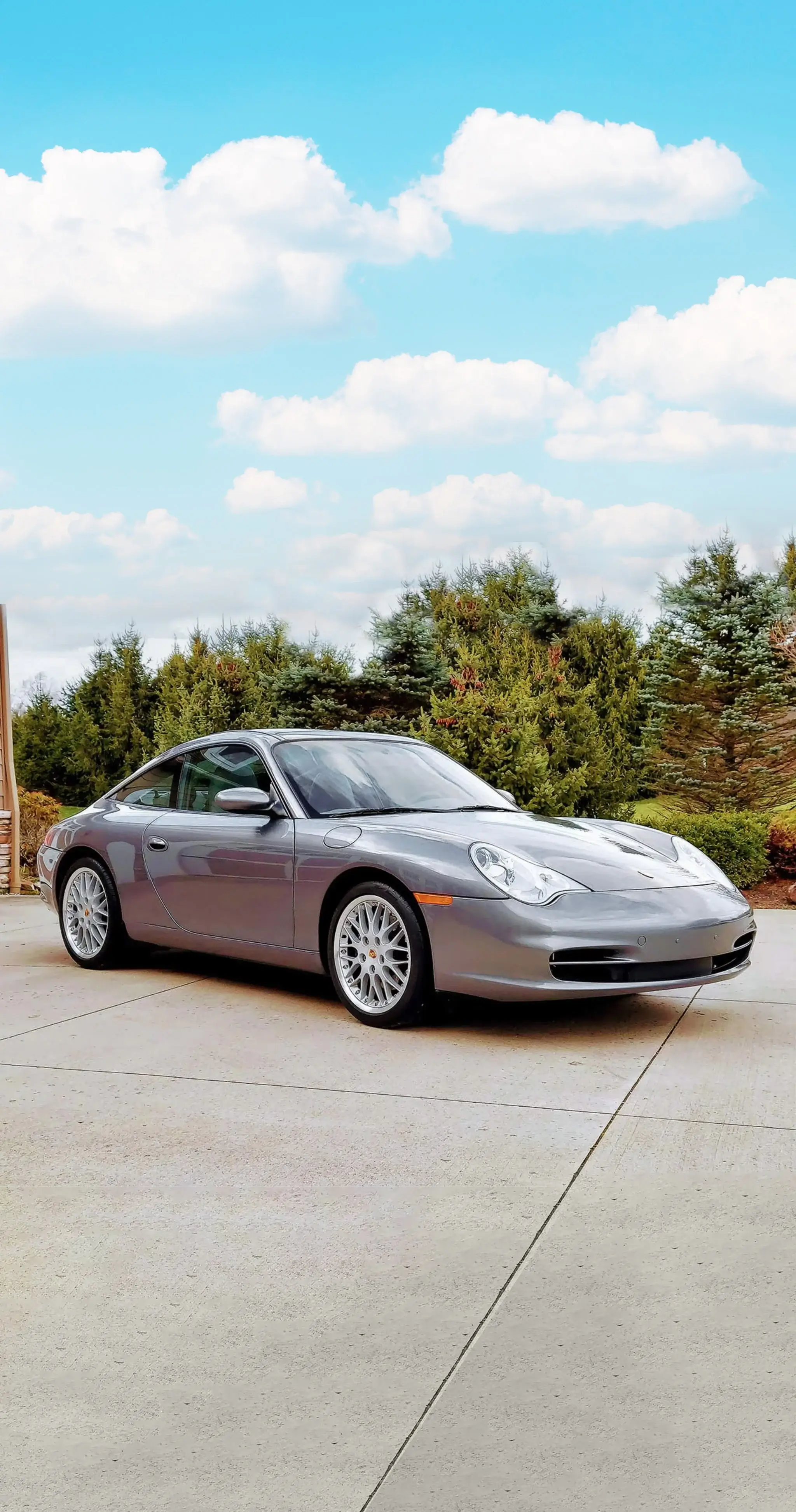 One-Owner 8k-Mile 2003 Porsche 996 Targa 6-Speed | PCARMARKET
