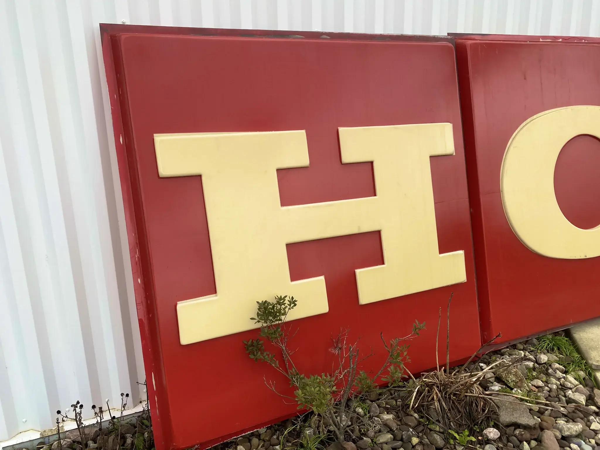 MP: Authentic 1980s Honda Dealership Sign (36') | PCARMARKET