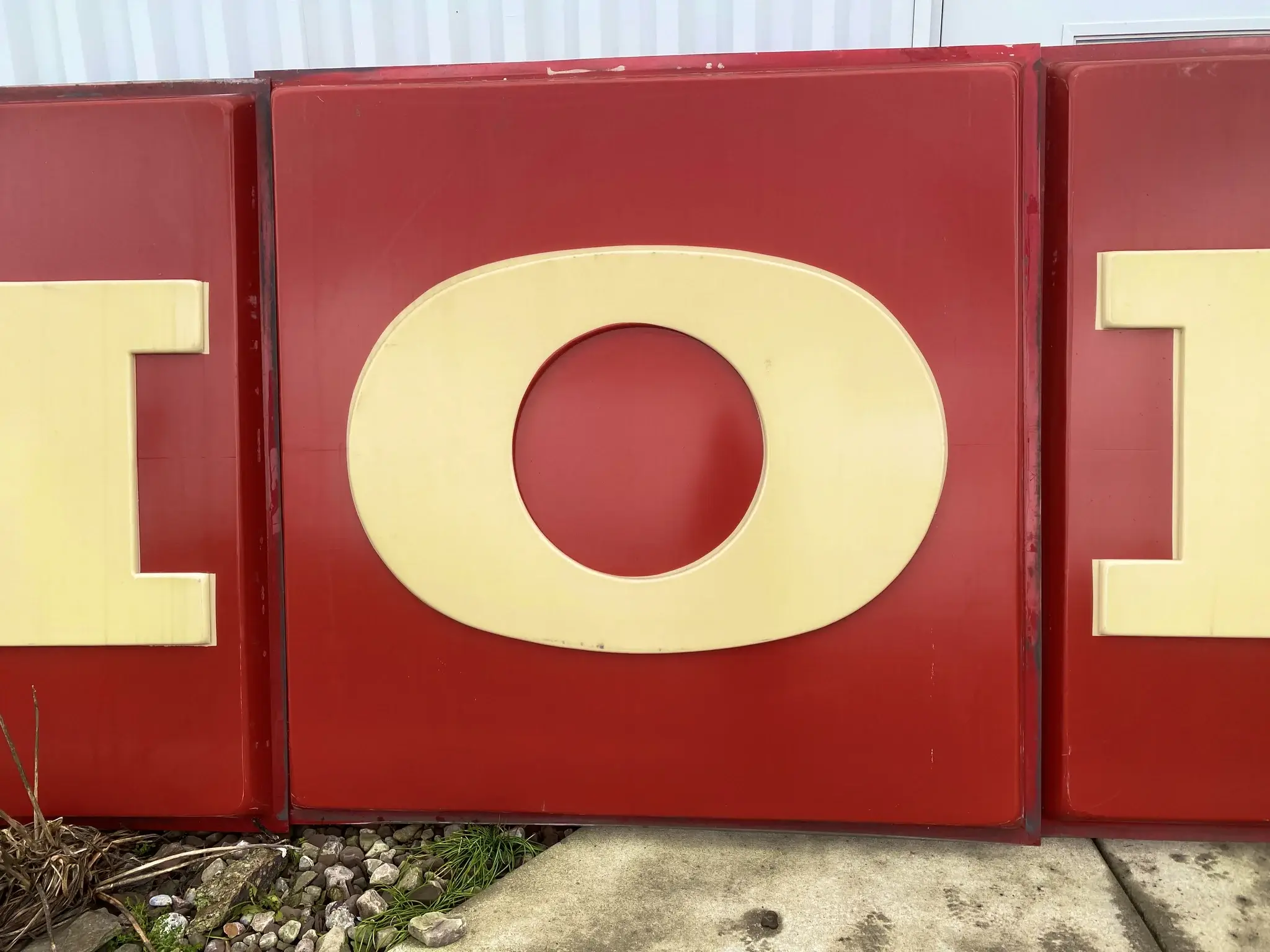 MP: Authentic 1980s Honda Dealership Sign (36') | PCARMARKET