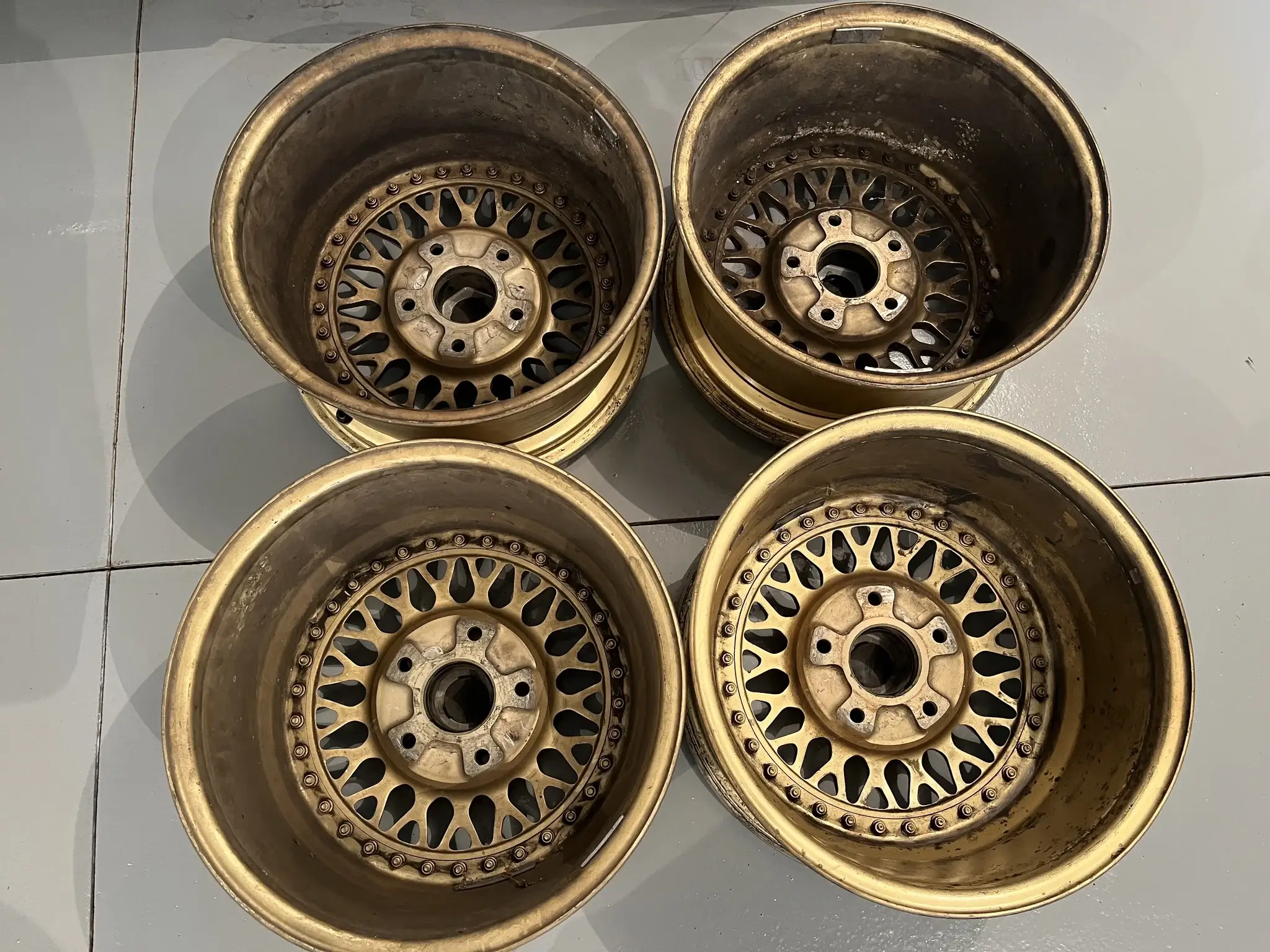 No Reserve 16” x 8” BBS RS 017 Wheels | PCARMARKET
