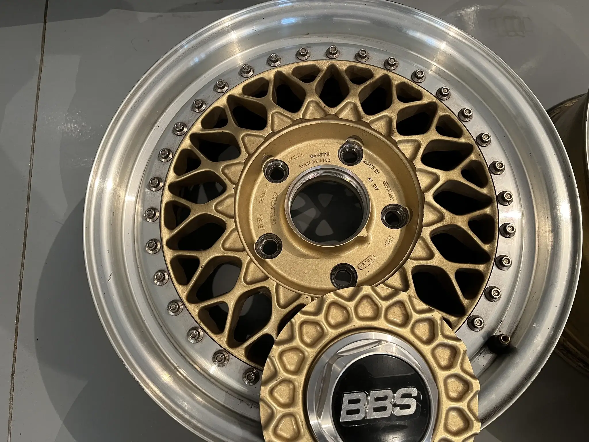 No Reserve 16” x 8” BBS RS 017 Wheels | PCARMARKET