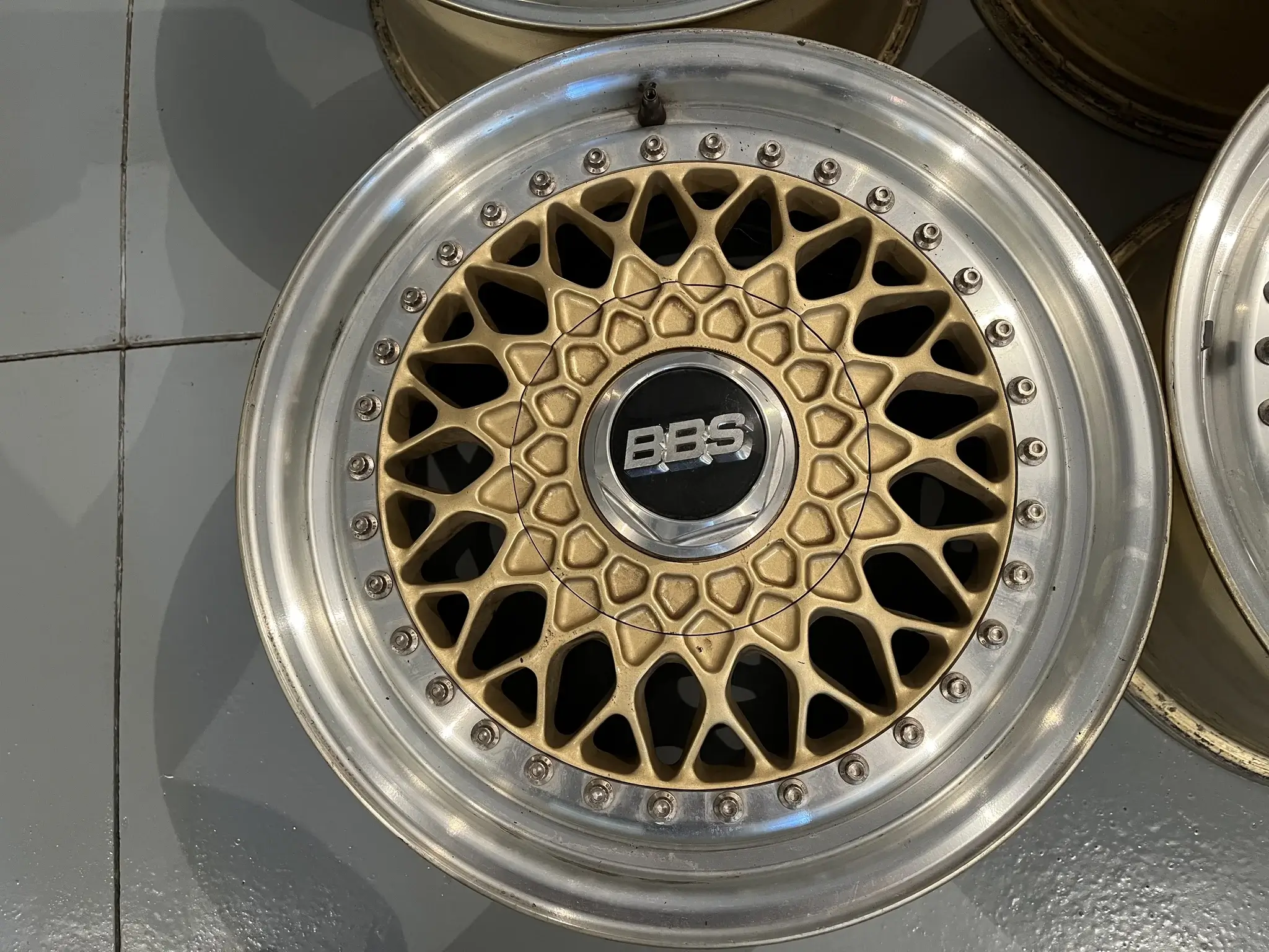 No Reserve 16” x 8” BBS RS 017 Wheels | PCARMARKET