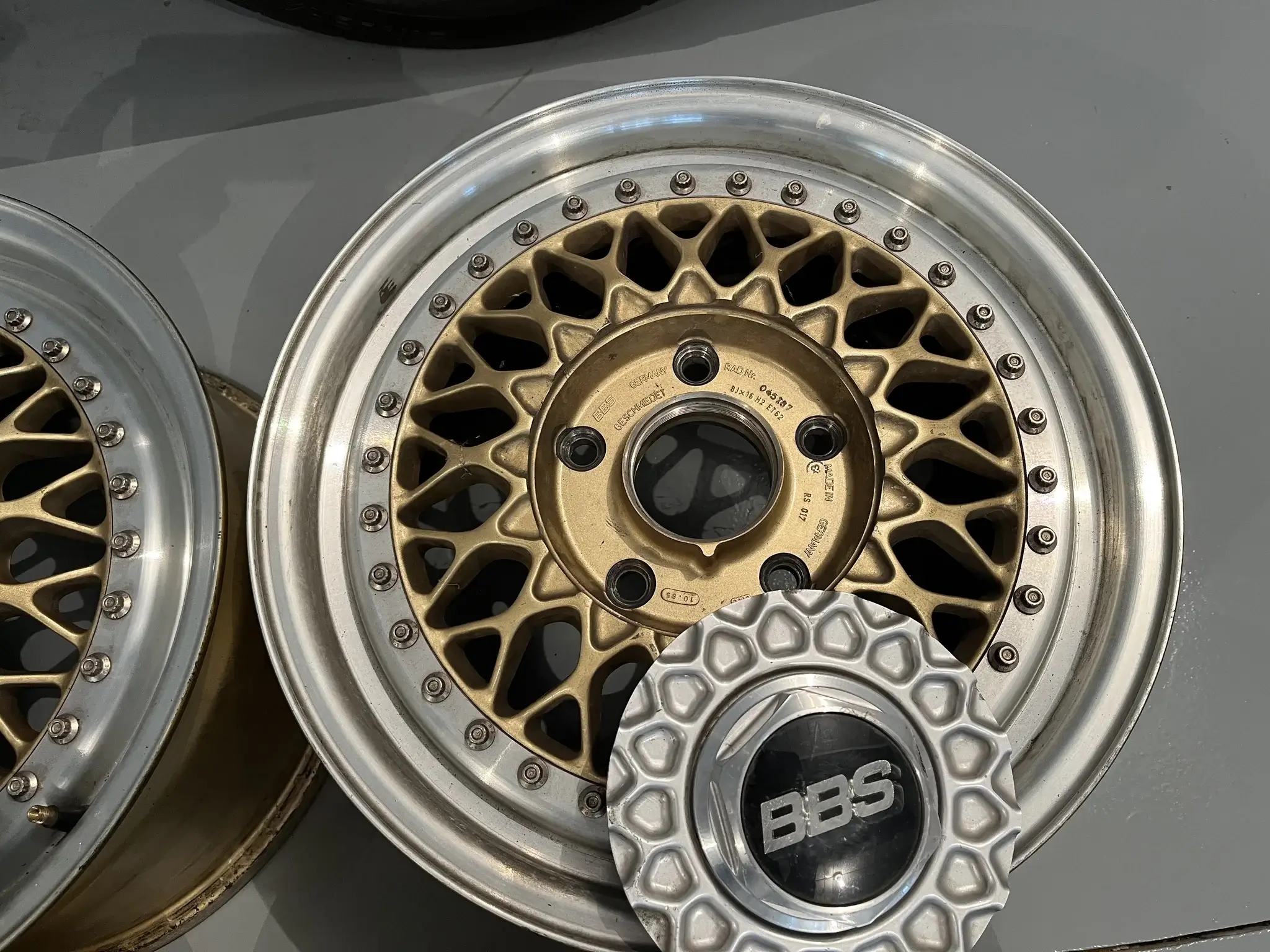 No Reserve 16” x 8” BBS RS 017 Wheels | PCARMARKET