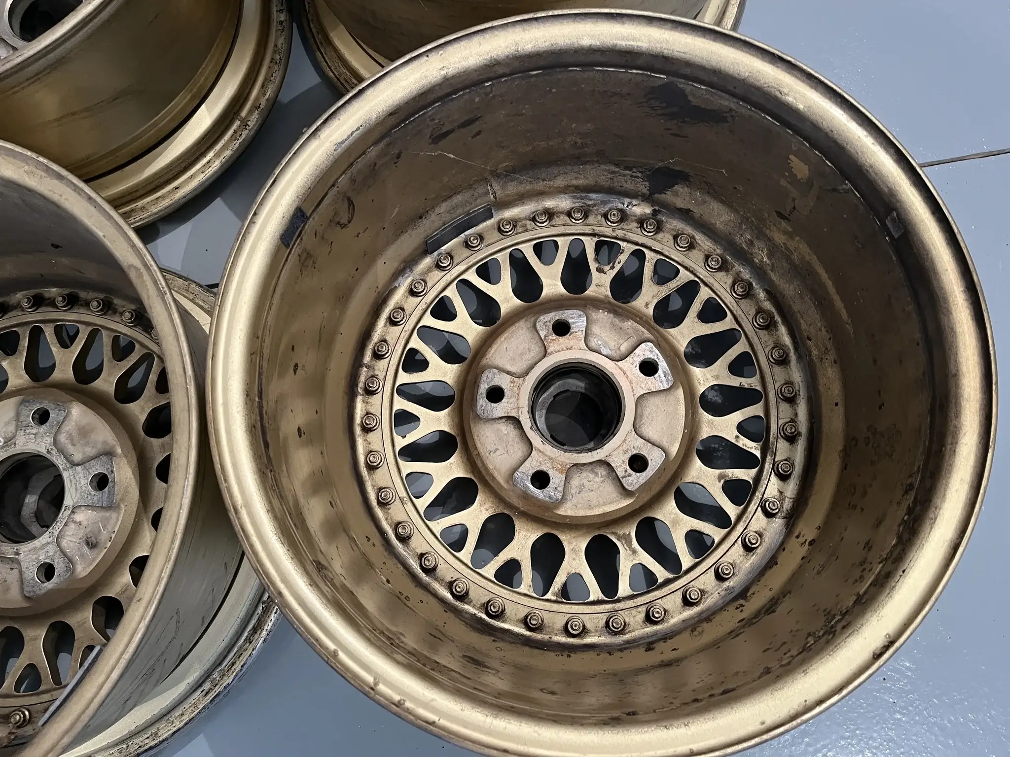 No Reserve 16” x 8” BBS RS 017 Wheels | PCARMARKET