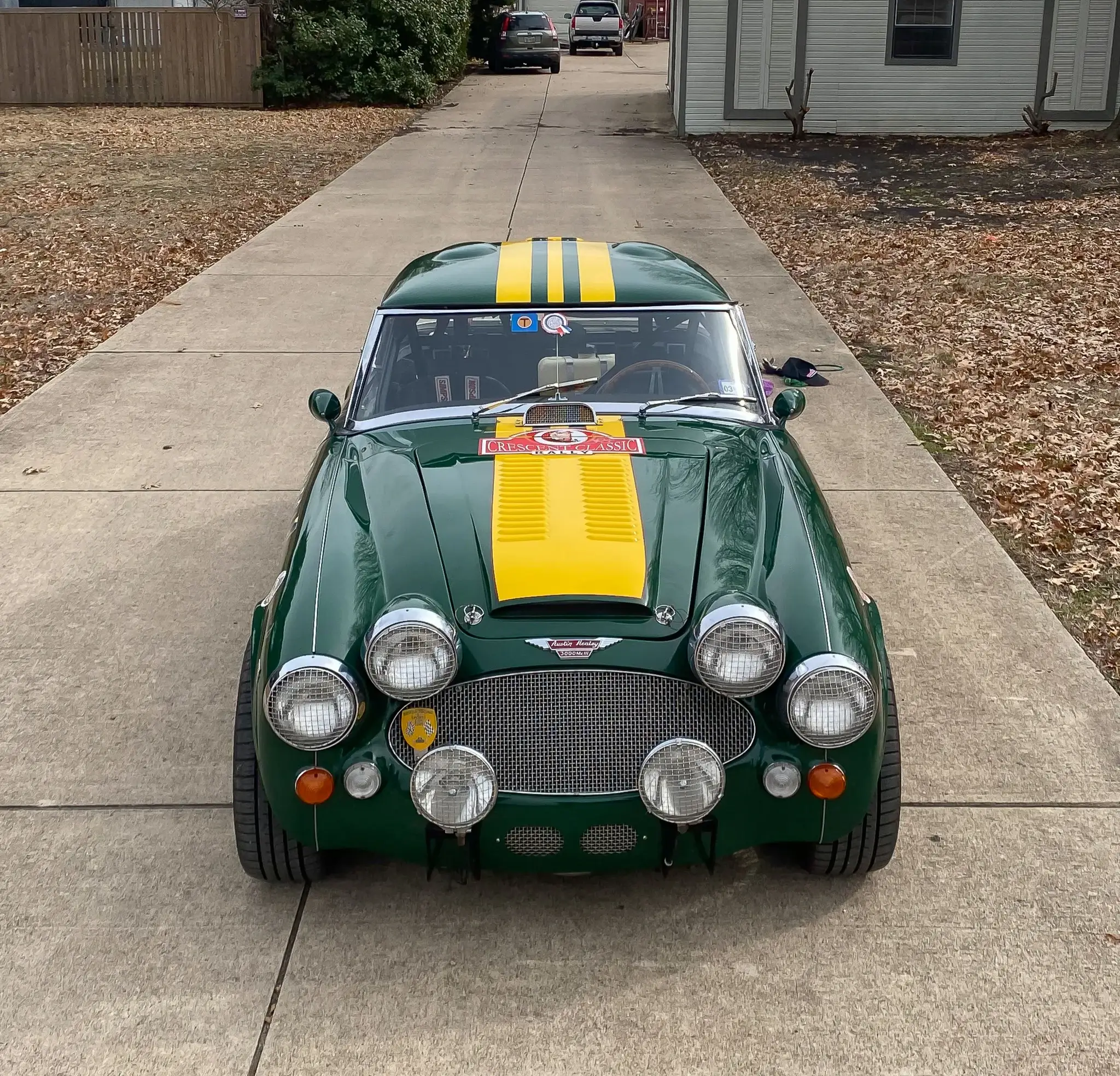 1966 Austin-Healey 3000 MKIII | PCARMARKET