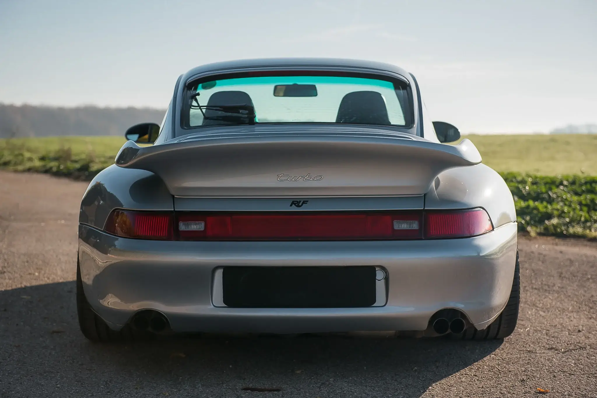 MP: 1995 Porsche 993 Turbo RUF Sunroof Delete | PCARMARKET
