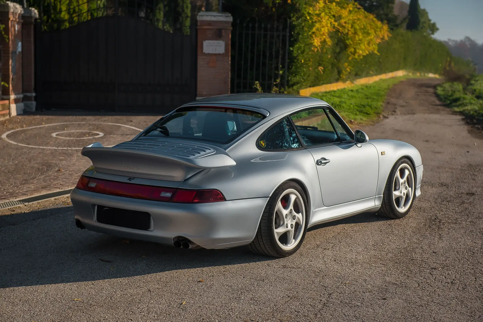 宗　0715 MP: 1995 Porsche 993 Turbo RUF Sunroof Delete | PCARMARKET