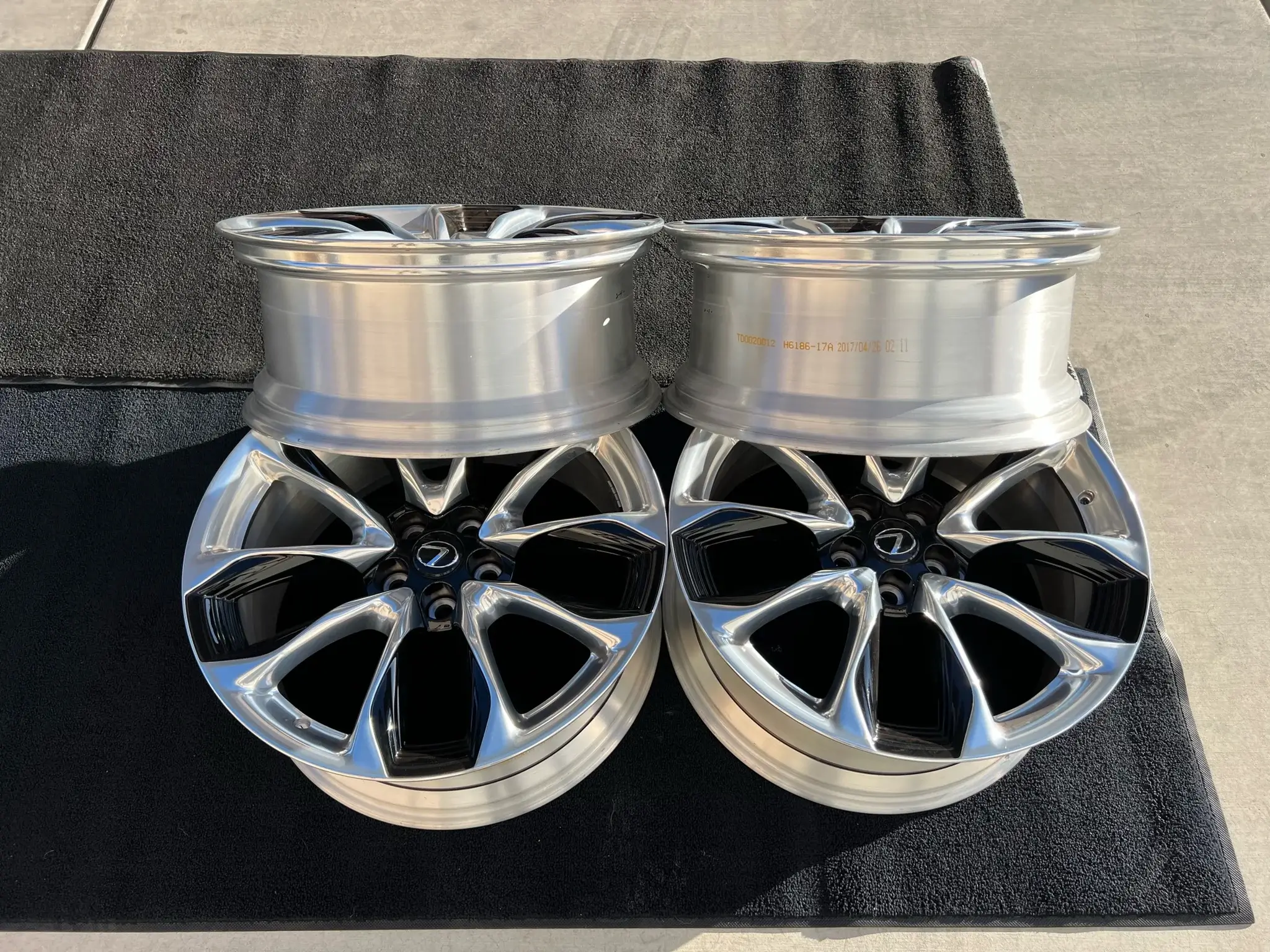 MP: OEM Lexus LC500 Wheels | PCARMARKET