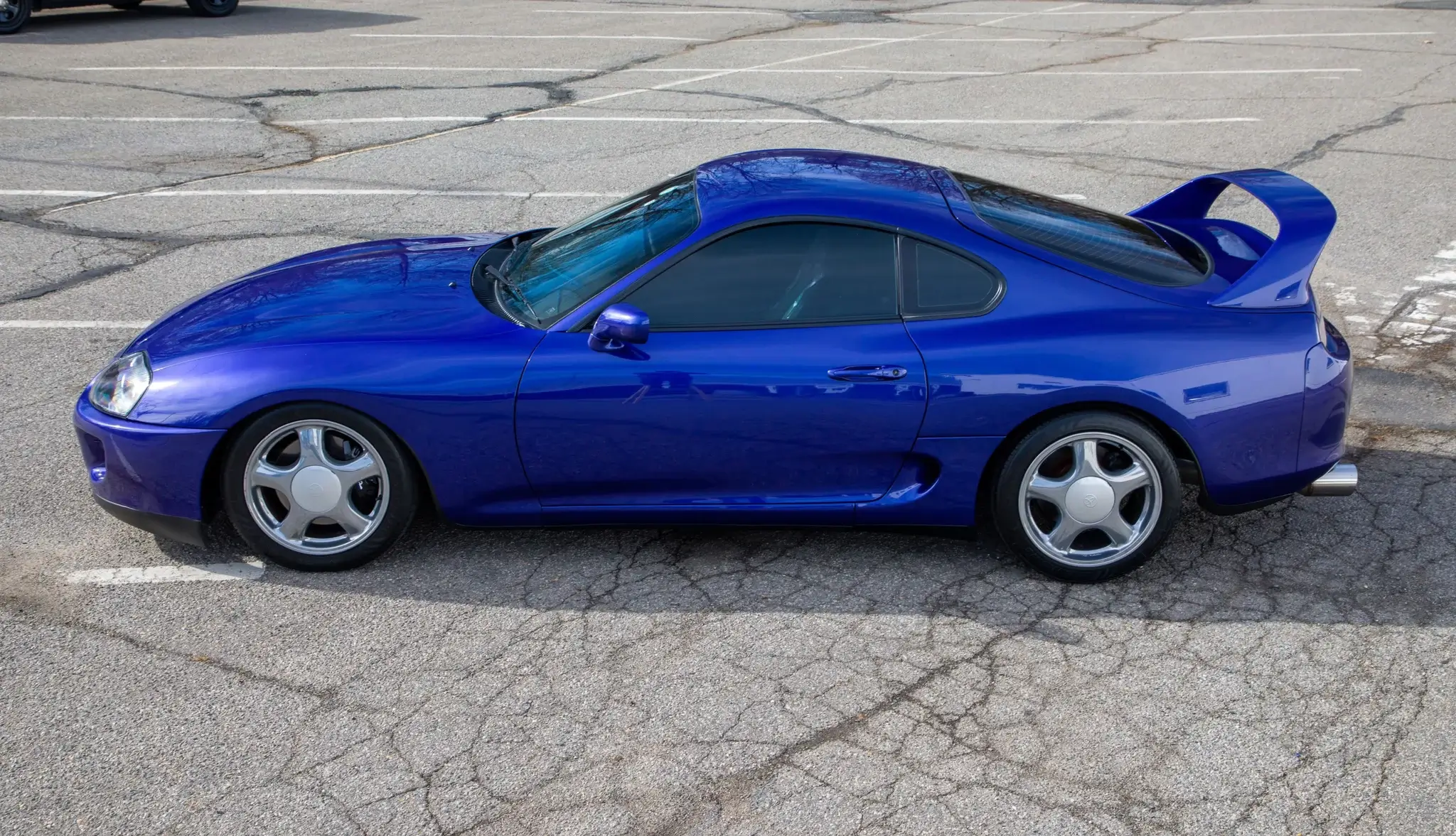 ブルーブルー　オリカラセット　BlueBlue 41k-Mile 1993 Toyota Supra Turbo 6-Speed | PCARMARKET