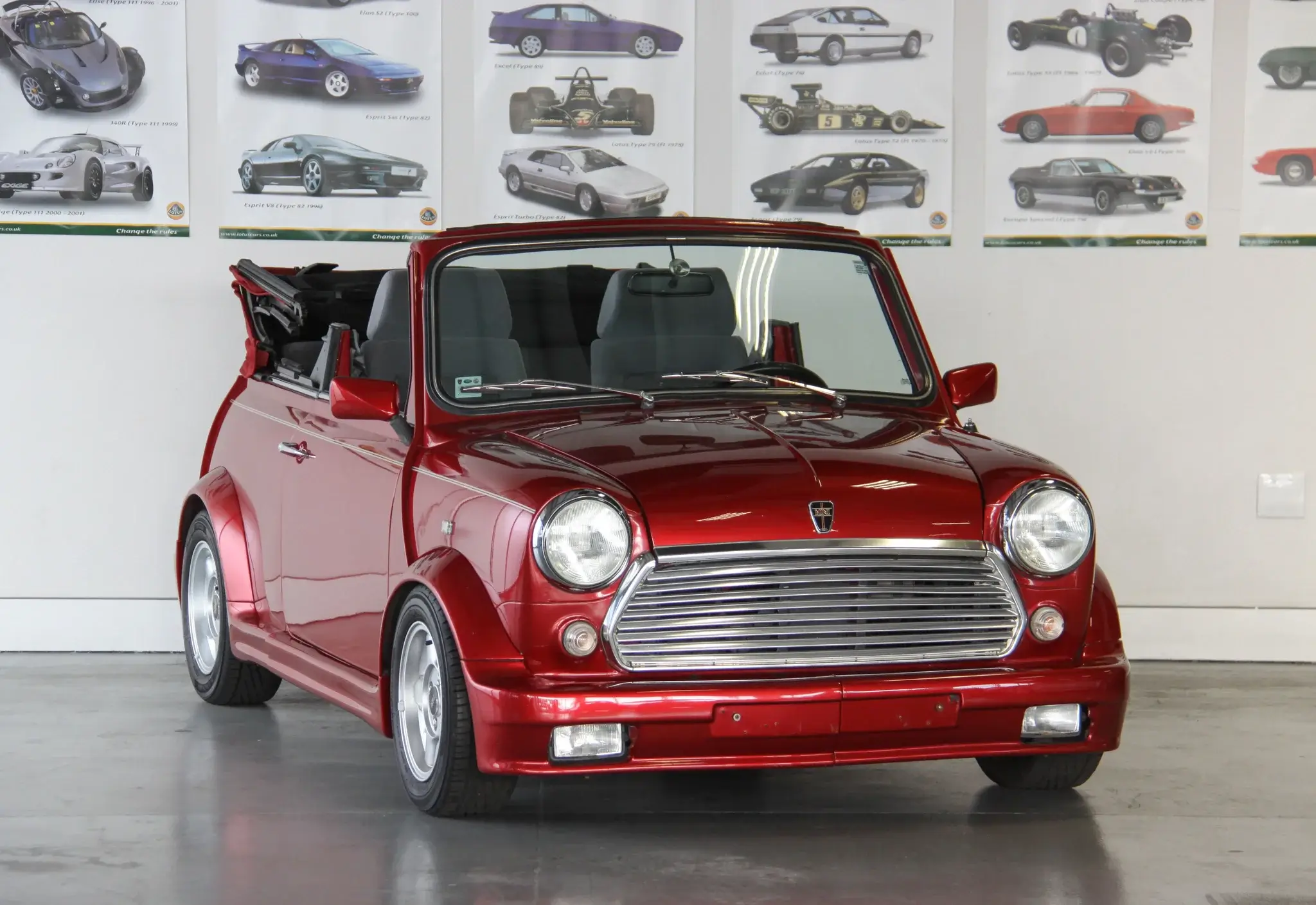 MP: 27k-Mile 1996 Rover Mini Cabriolet 4-Speed | PCARMARKET
