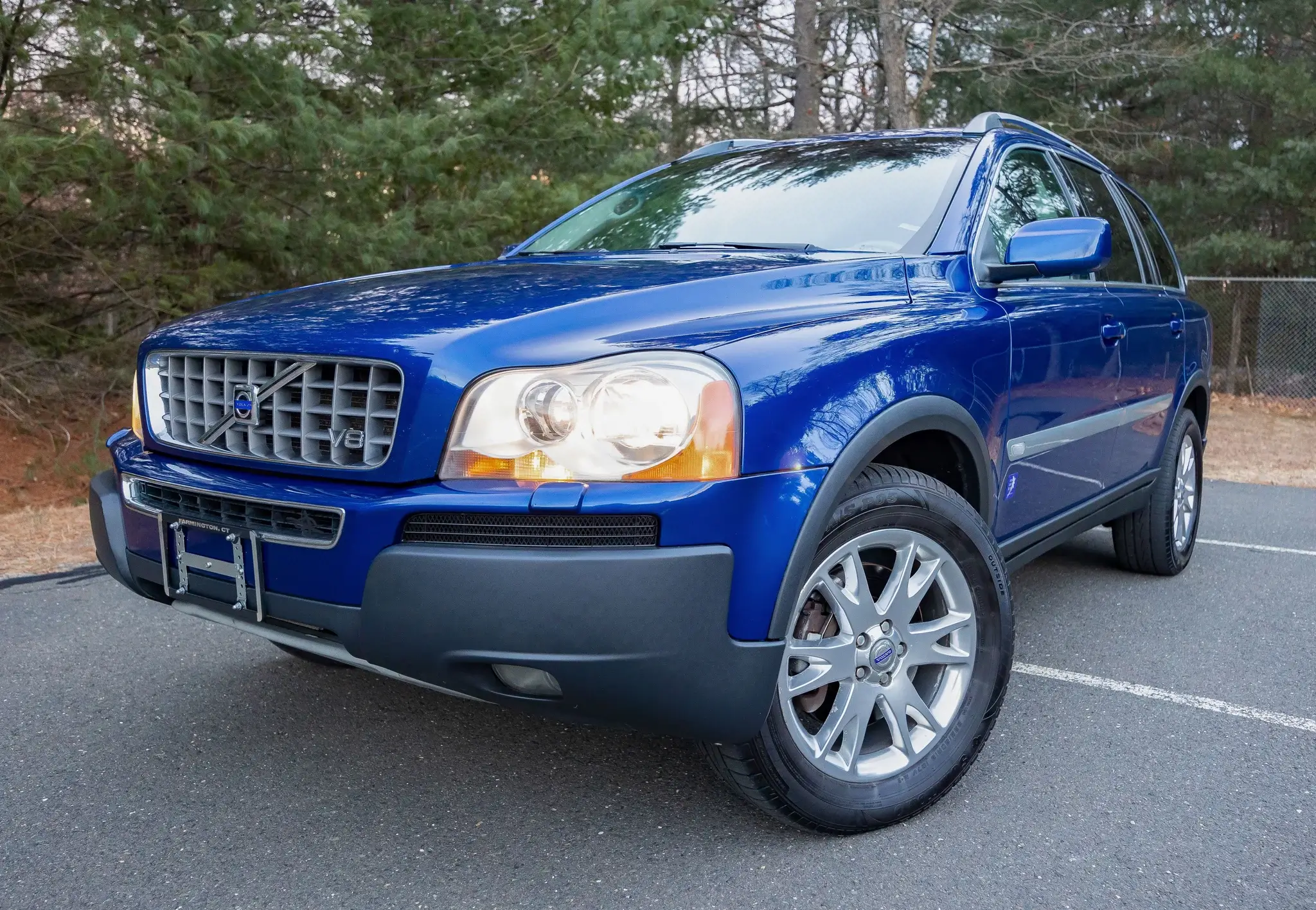 NO RESERVE 2006 Volvo XC90 Ocean Race Edition #294/800 | PCARMARKET