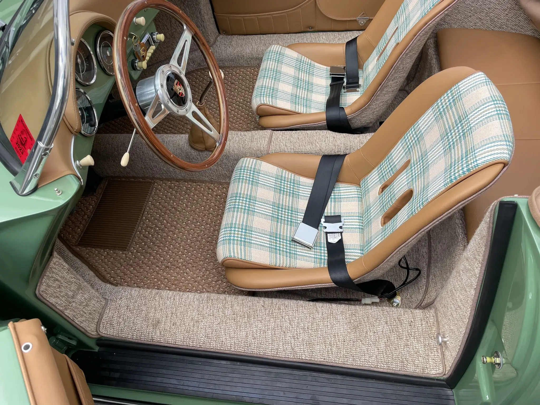 MP: Porsche 356 Speedster Replica by Vintage Motorcars | PCARMARKET