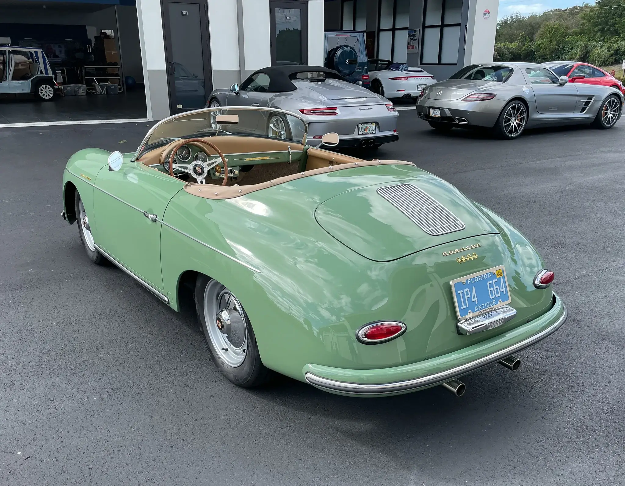 MP: Porsche 356 Speedster Replica by Vintage Motorcars | PCARMARKET