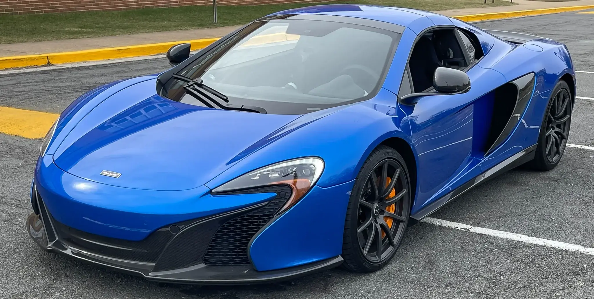 18k-Mile 2015 McLaren 650S Spider | PCARMARKET