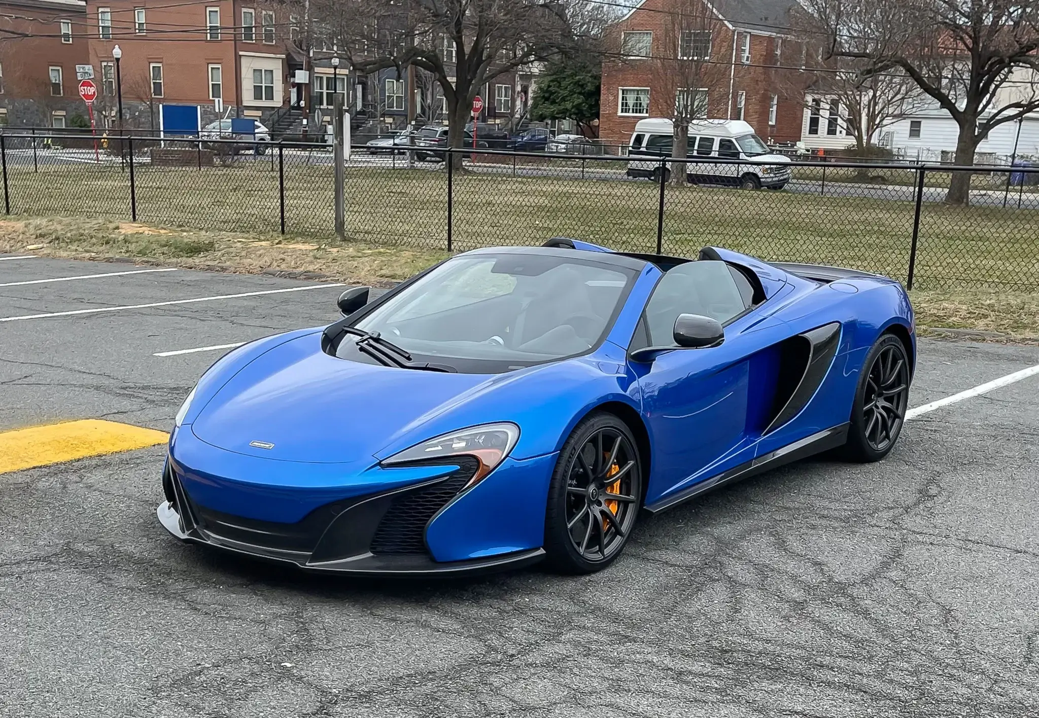18k-Mile 2015 McLaren 650S Spider | PCARMARKET