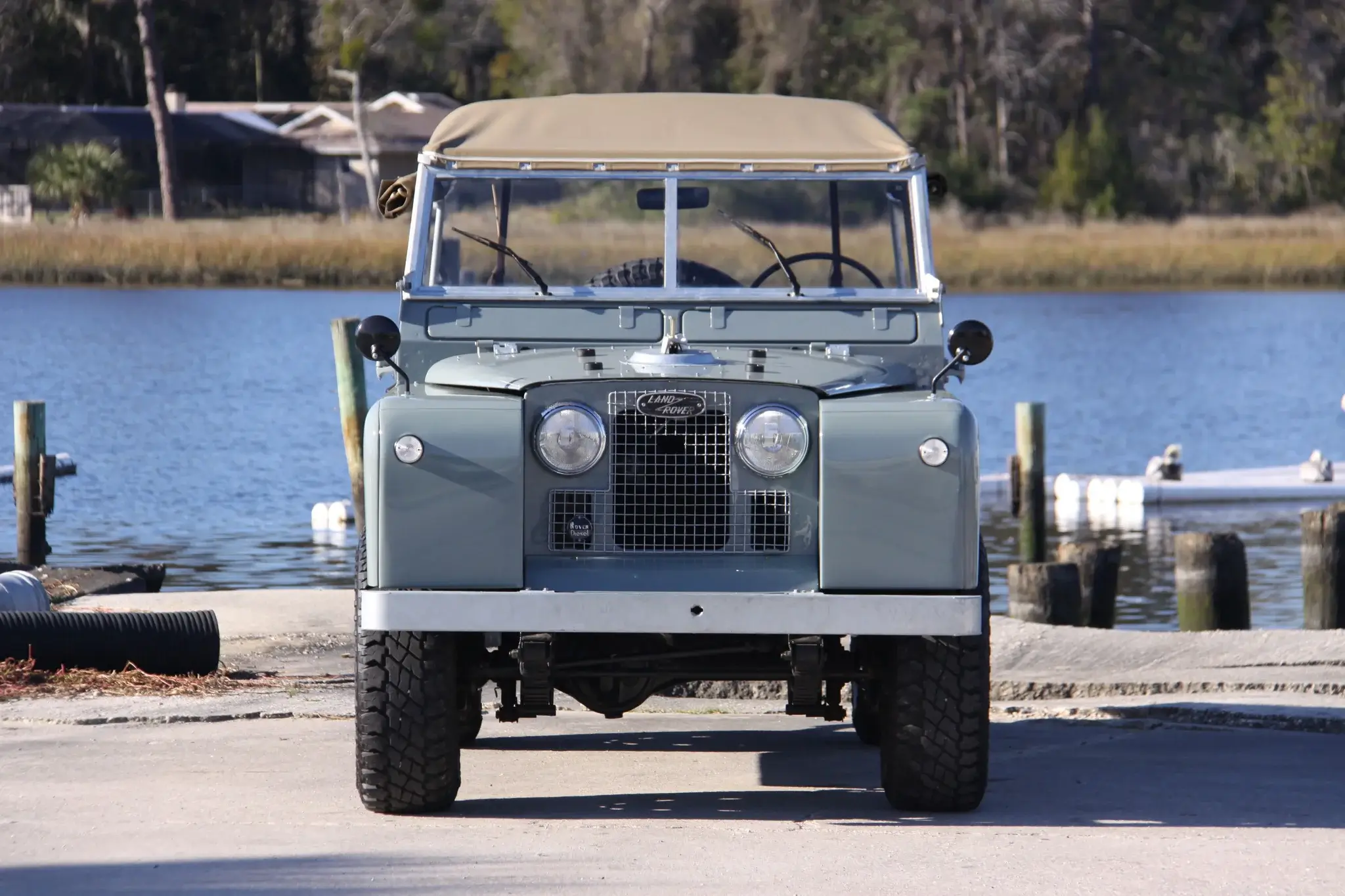 MP: 1970 Land Rover 88 Series IIA Diesel 4-Speed | PCARMARKET