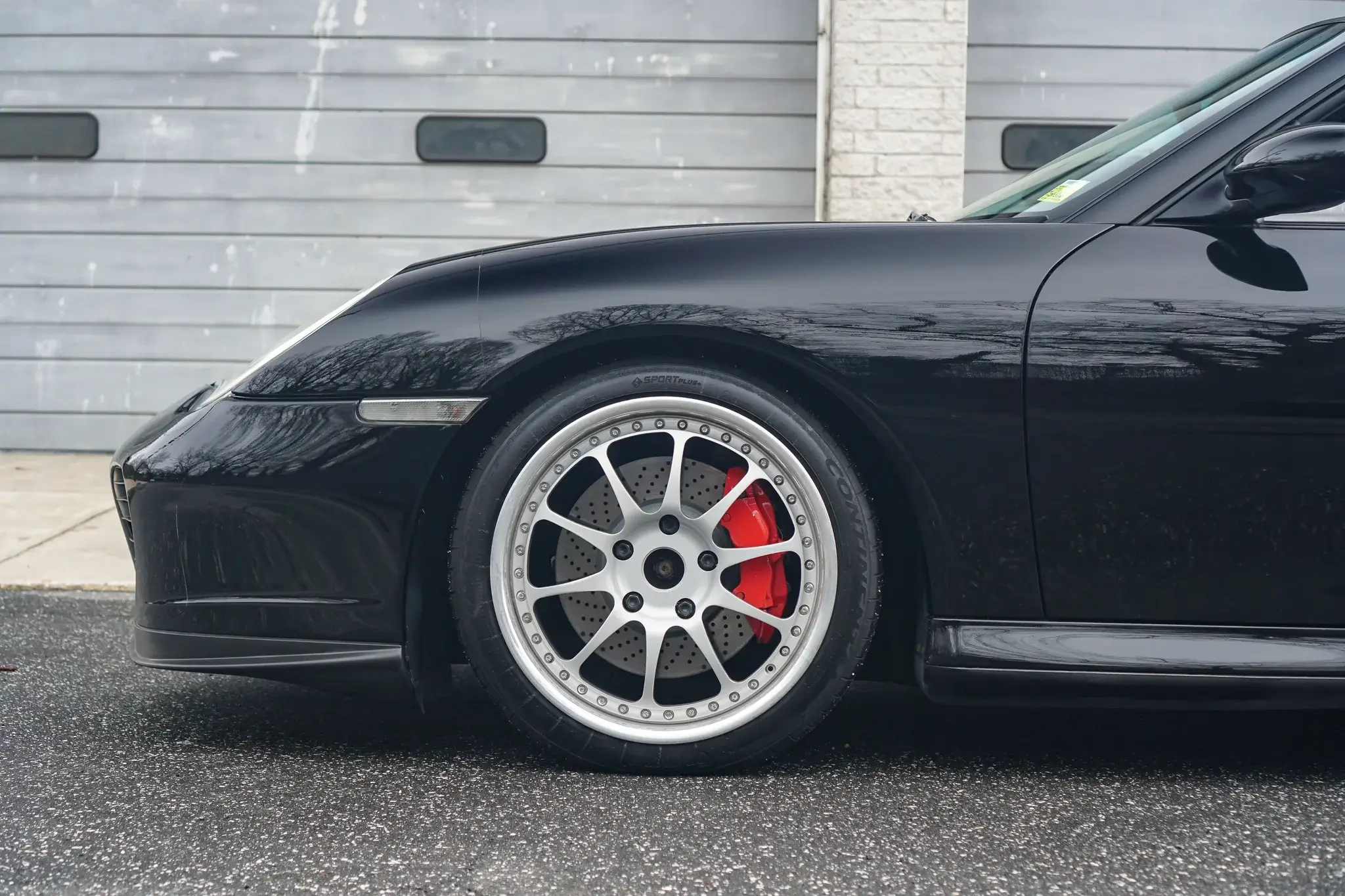 アップグレード 2003 Porsche 996 Turbo Coupe X50 Automatic | PCARMARKET