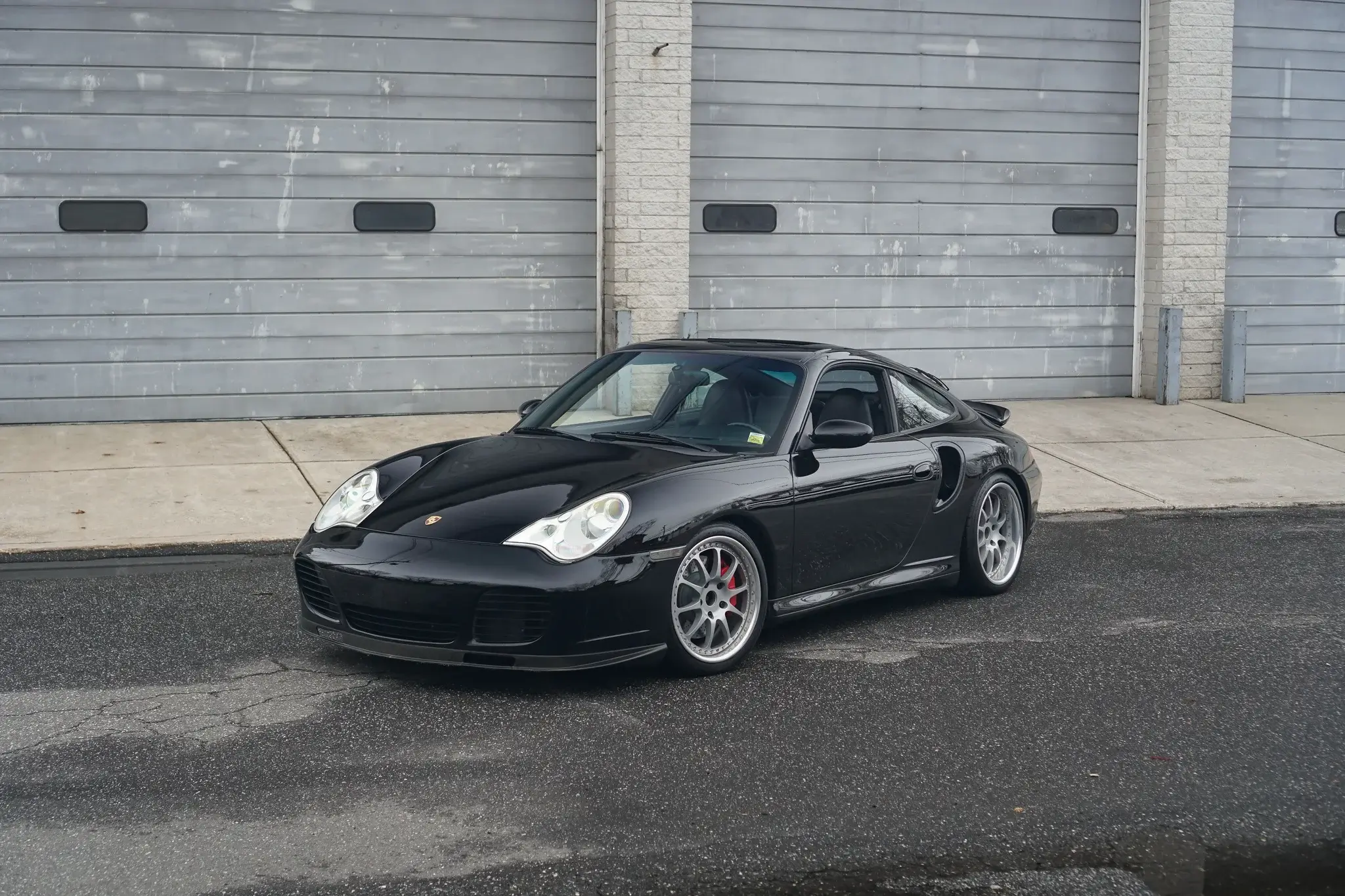 アップグレード 2003 Porsche 996 Turbo Coupe X50 Automatic | PCARMARKET