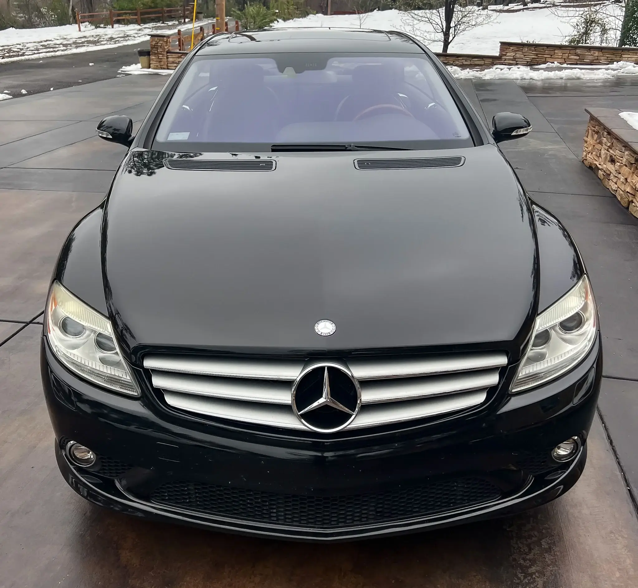 2008 Mercedes-Benz CL550 | PCARMARKET