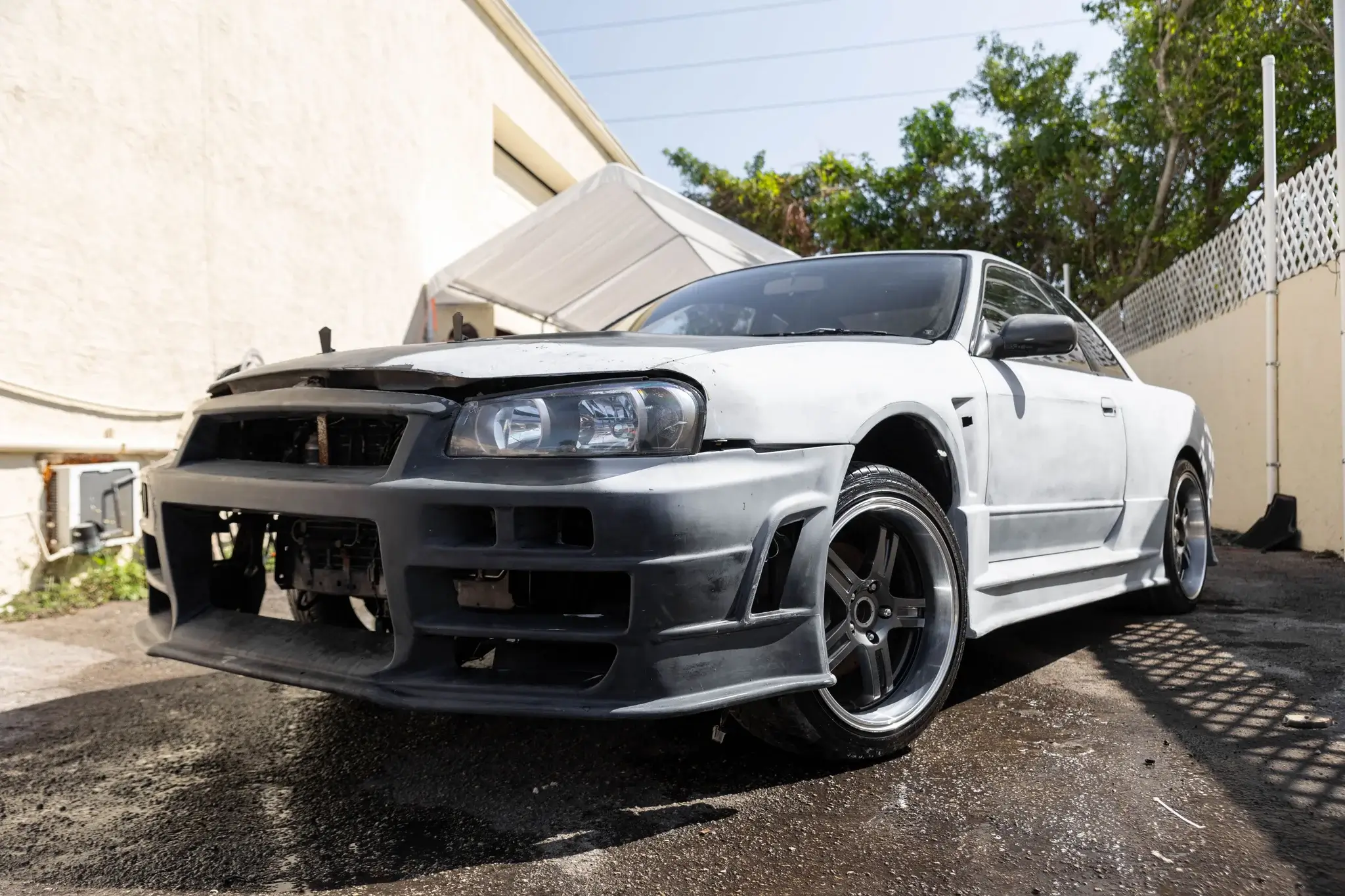 NO RESERVE 1994 Nissan R32 Skyline GT-R Project Car | PCARMARKET