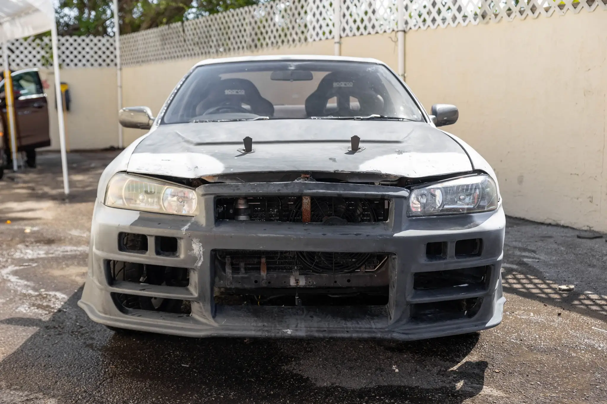 NO RESERVE 1994 Nissan R32 Skyline GT-R Project Car | PCARMARKET