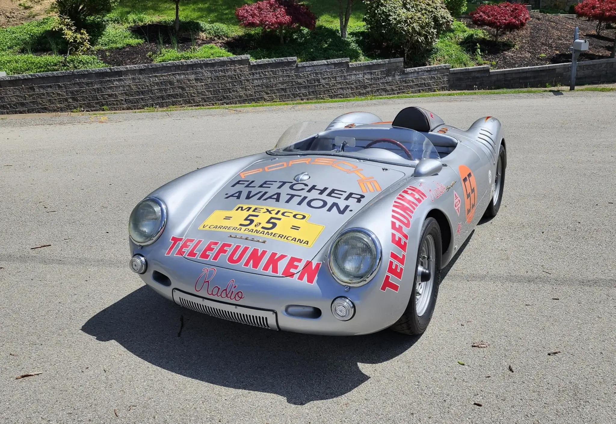 1956 Porsche 550 Spyder Replica | PCARMARKET
