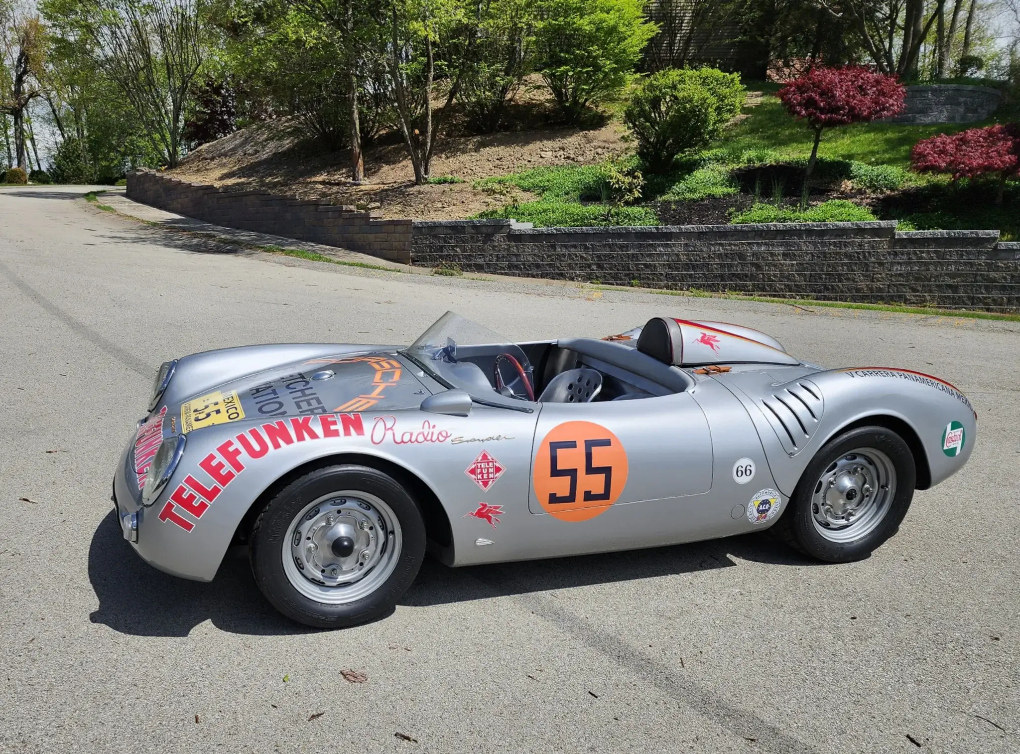 1956 Porsche 550 Spyder Replica | PCARMARKET