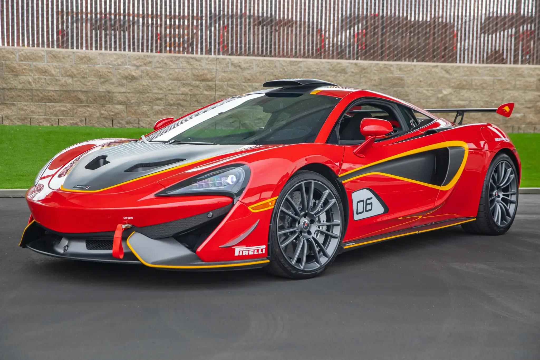 ズンドコページ MP: 1k-Mile 2018 McLaren 570S MSO X 