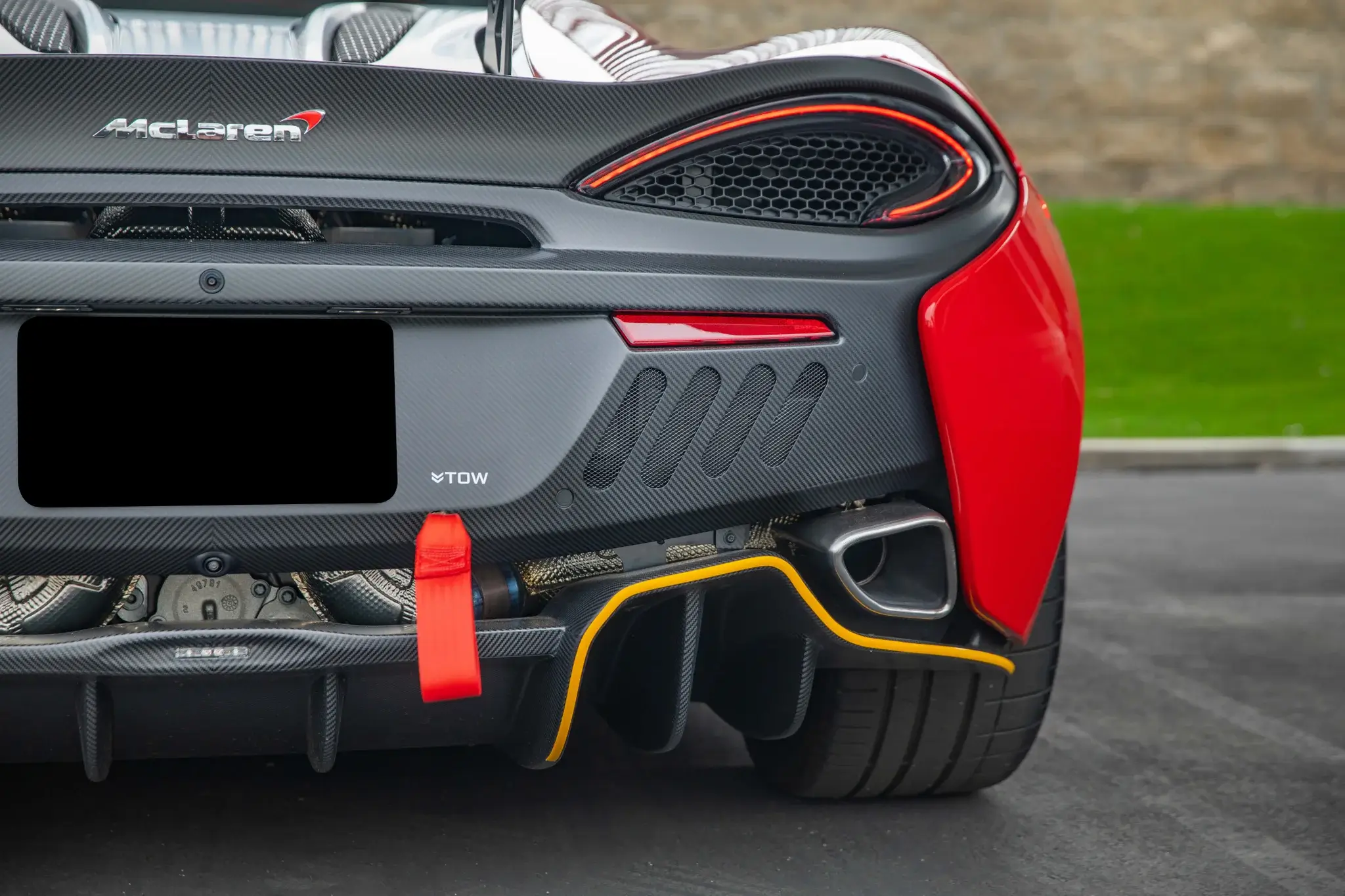 MP: 1k-Mile 2018 McLaren 570S MSO X 