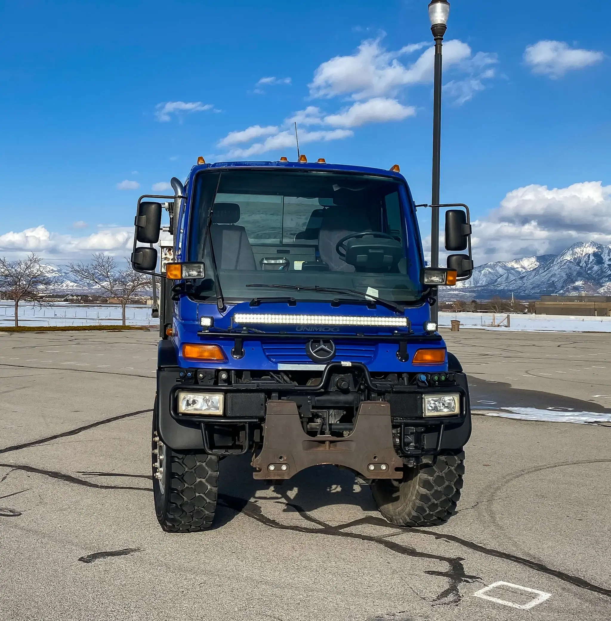 MP: 17k-Mile 2003 Mercedes-Benz Unimog U500 | PCARMARKET