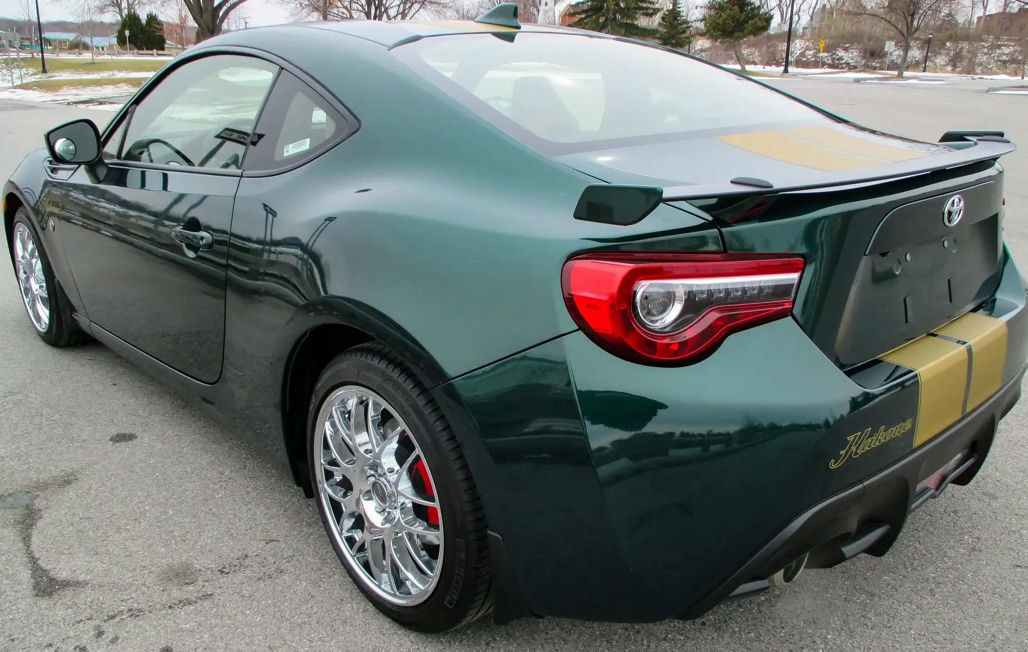 5k-Mile 2020 Toyota 86 Hakone Edition | PCARMARKET