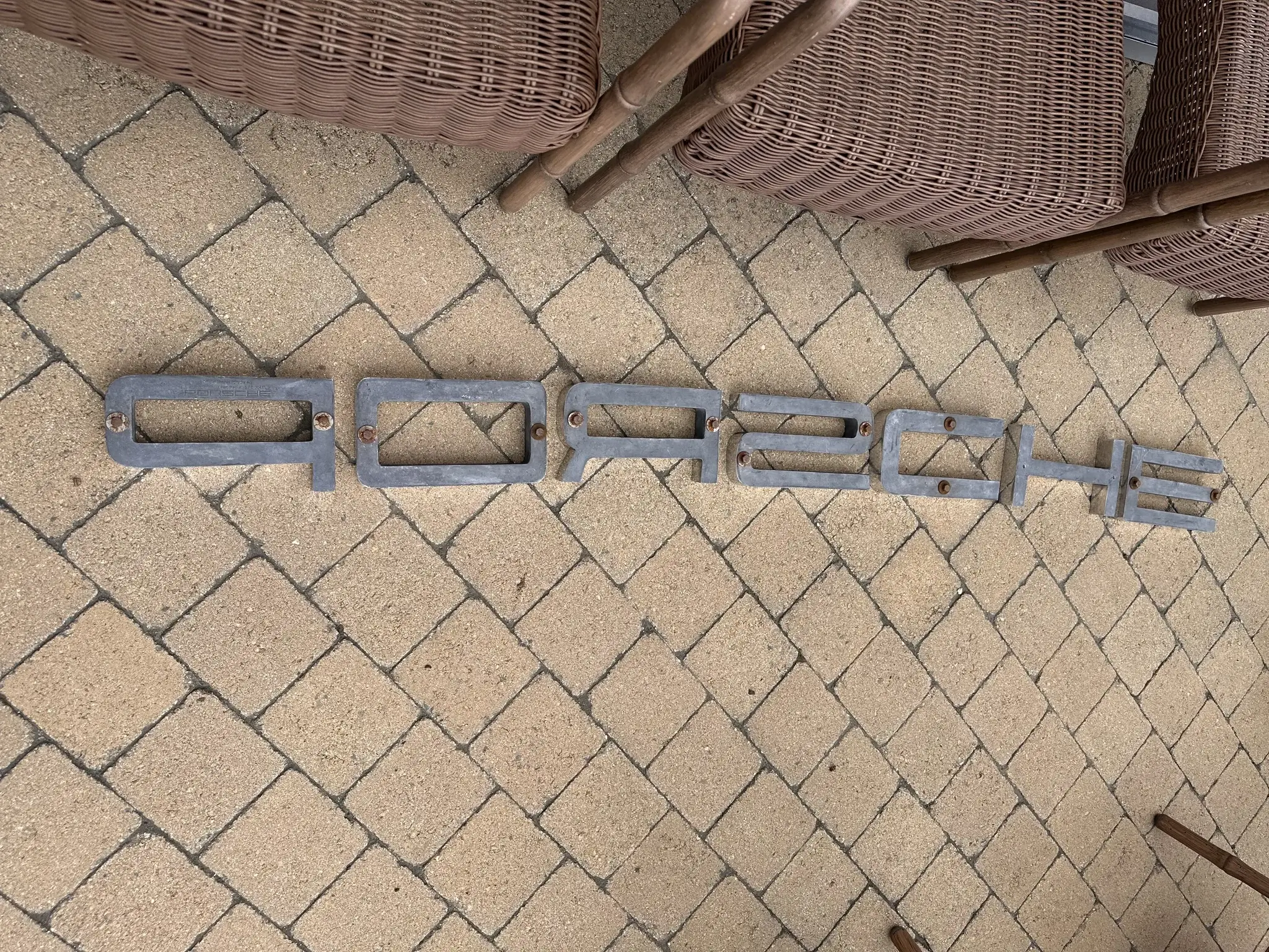 Porsche11 様　5点ご依頼出品 Authentic Porsche Letters | PCARMARKET