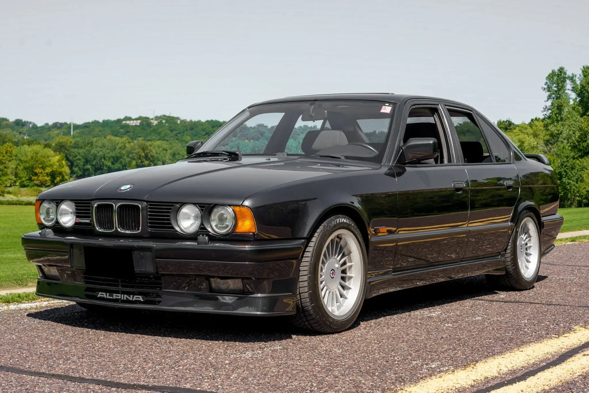 BMW B10 アルピナ E34 535i | ヤマダウェブコム