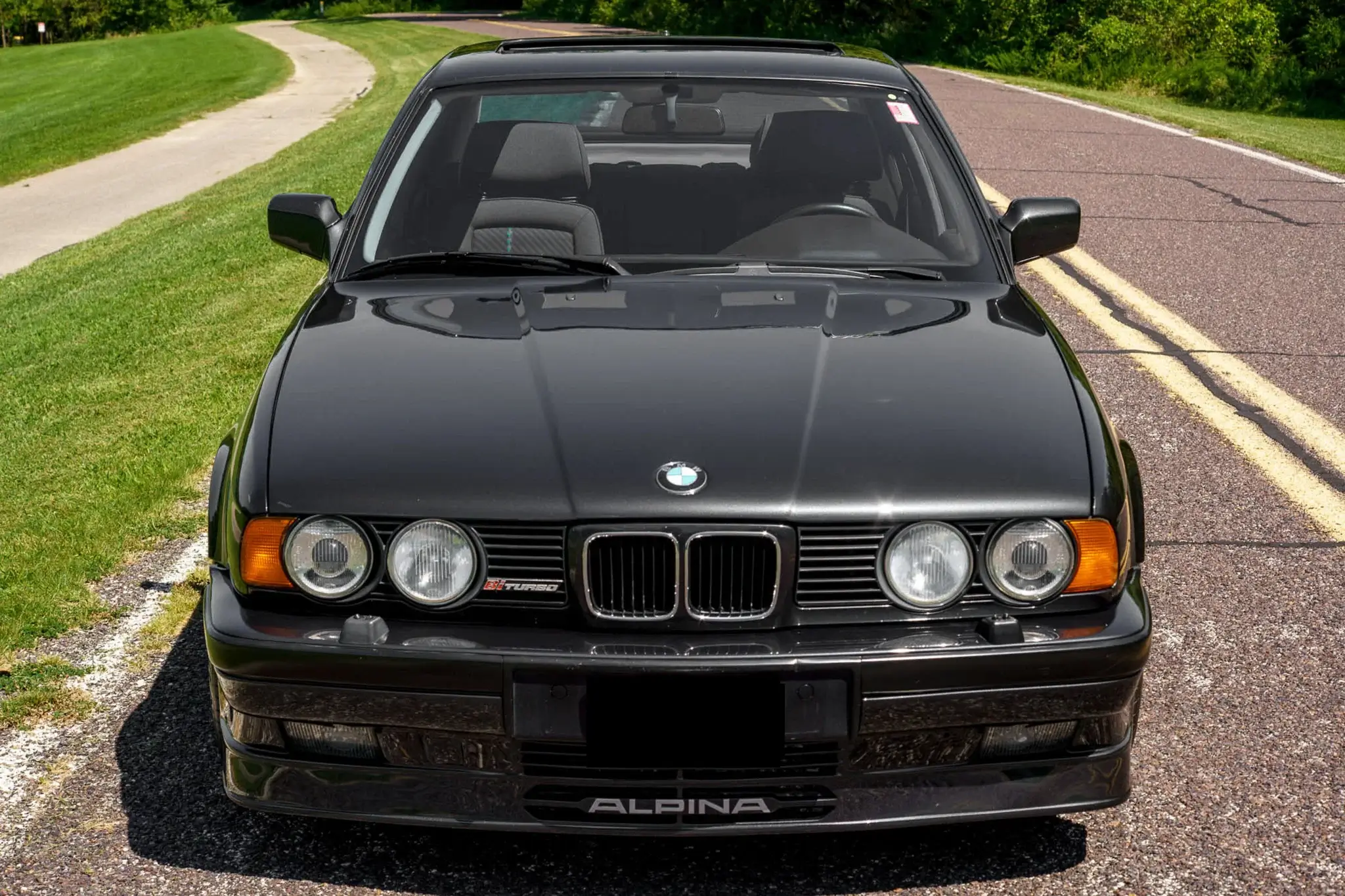 BMW B10 アルピナ E34 535i | ヤマダウェブコム